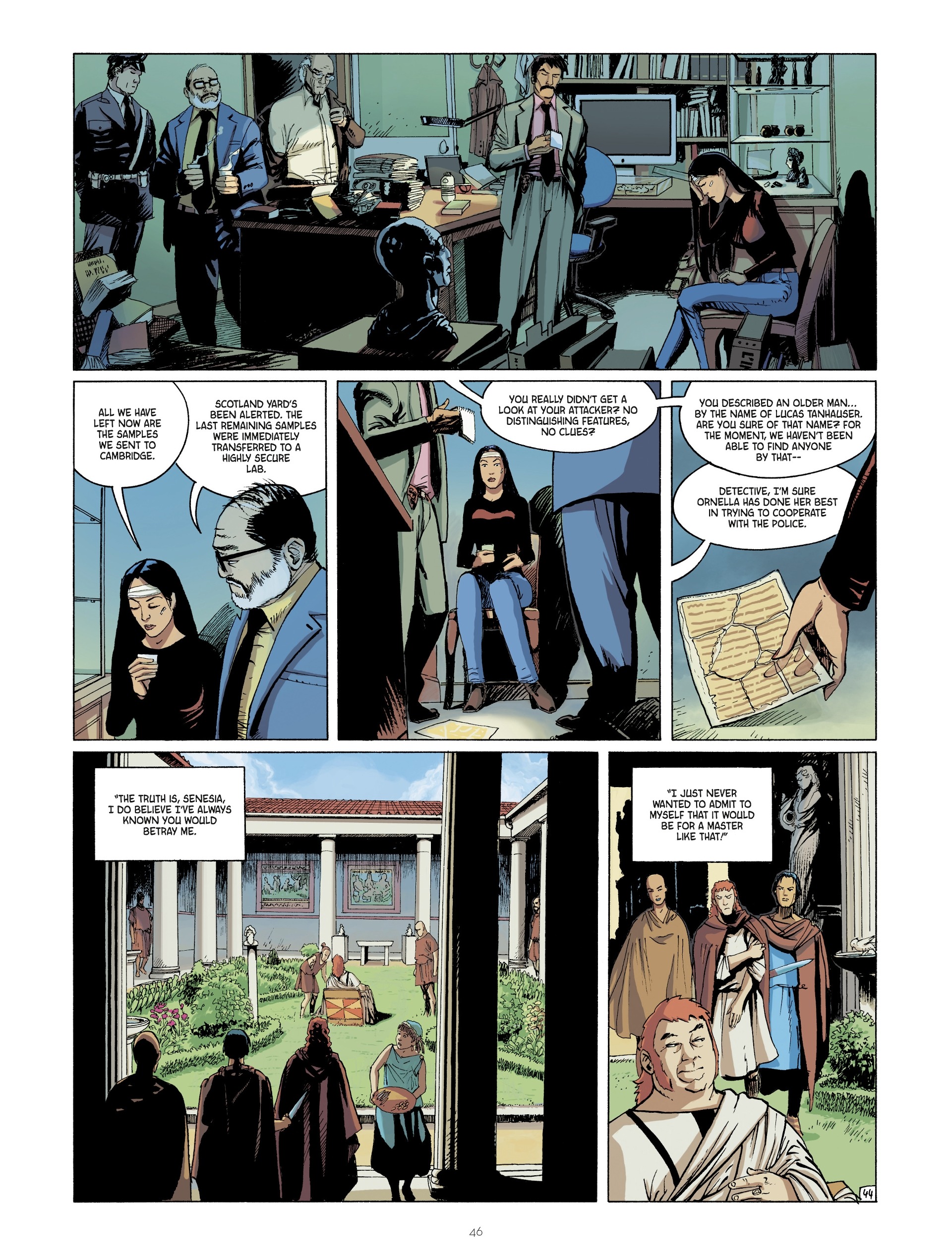 Read online Cassio comic -  Issue #2 - 46