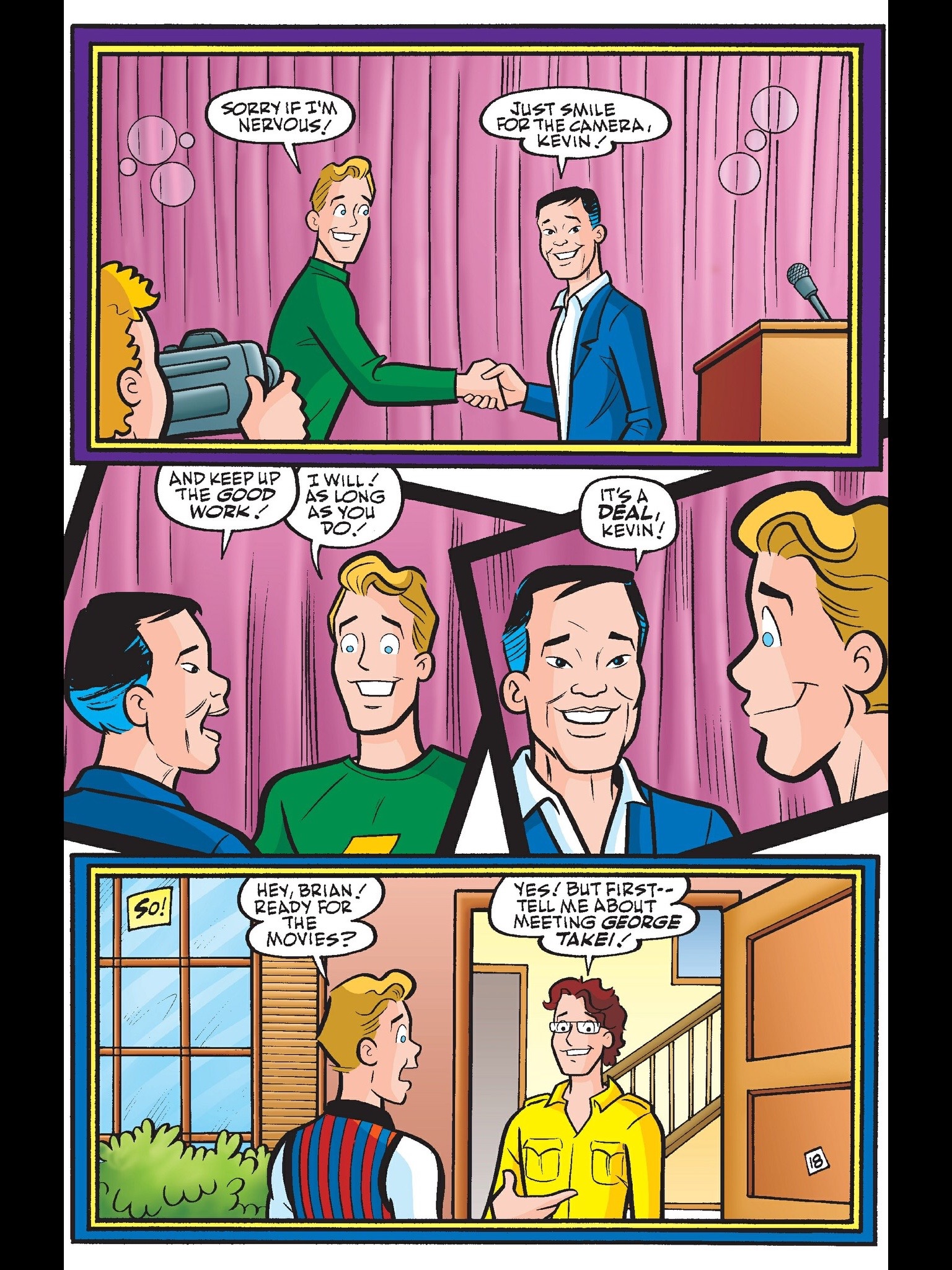 Read online Kevin Keller comic -  Issue #6 - 19