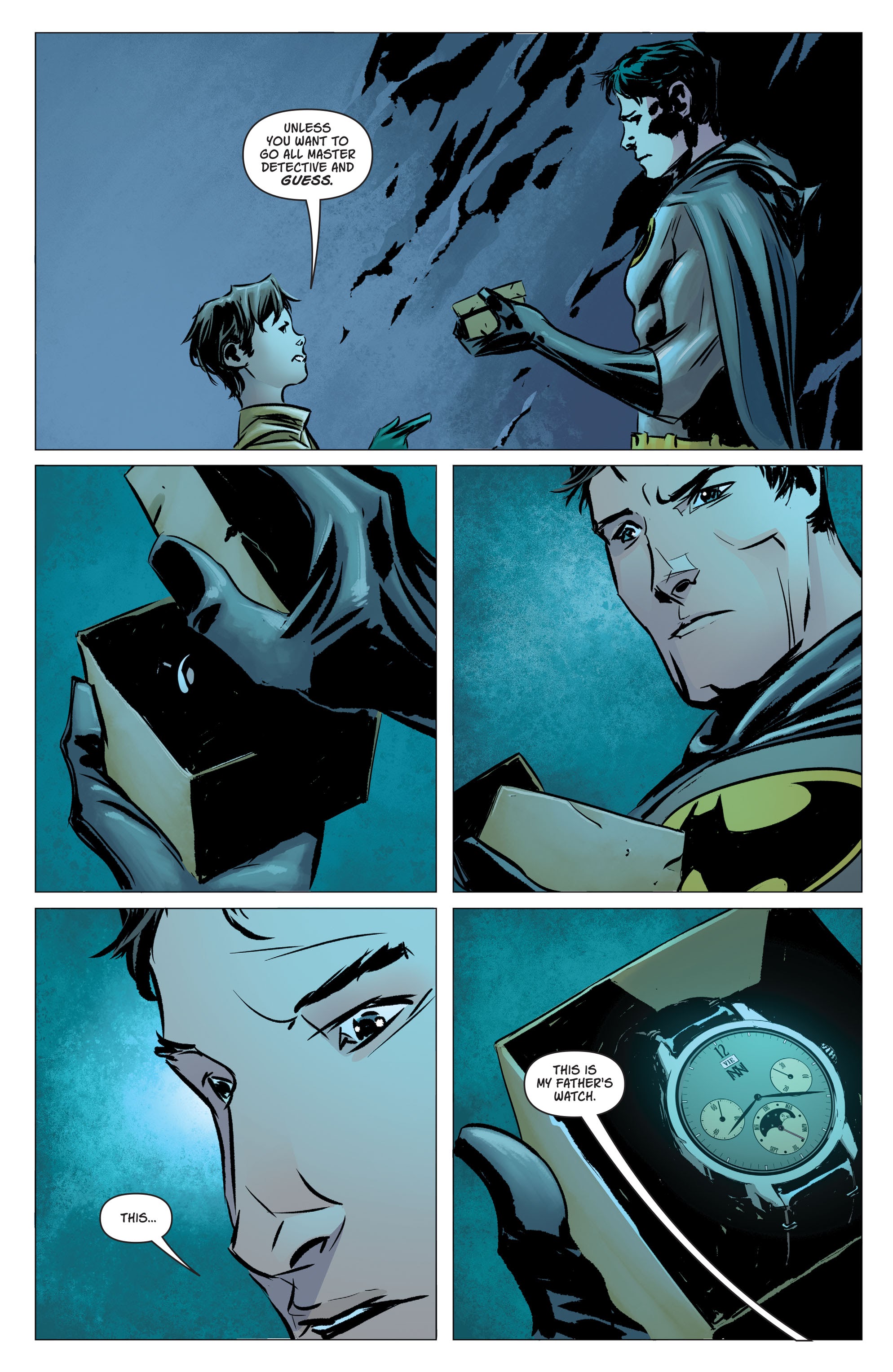 Read online Batman: 80 Years of the Bat Family comic -  Issue # TPB (Part 2) - 57