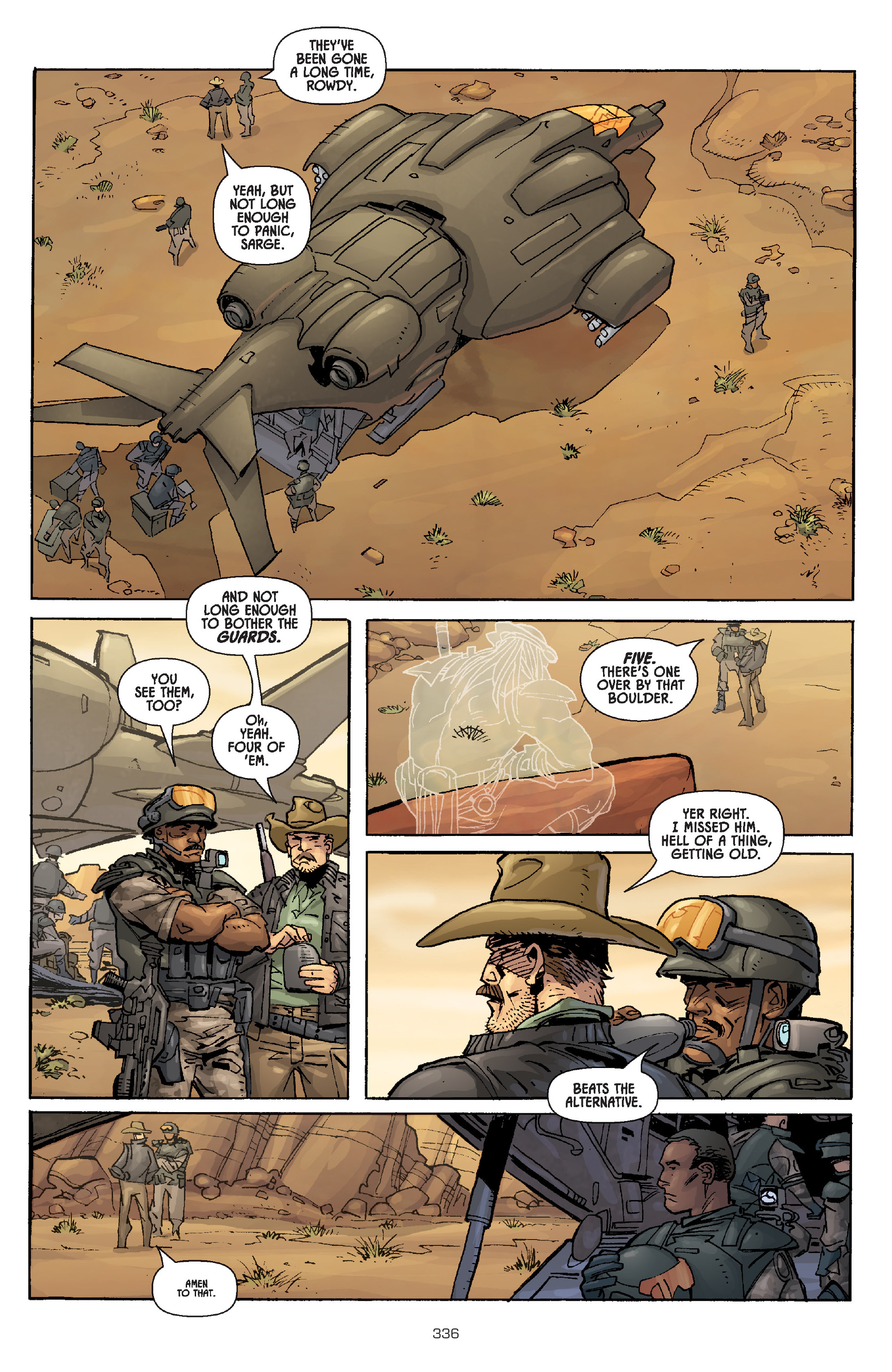Read online Aliens vs. Predator: The Essential Comics comic -  Issue # TPB 1 (Part 4) - 34