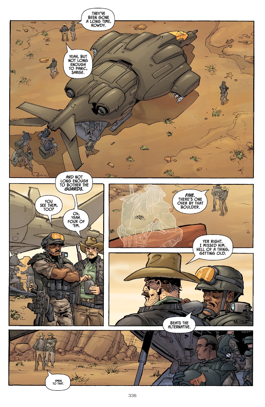 Aliens vs. Predator: The Essential Comics issue TPB 1 (Part 4) - Page 34
