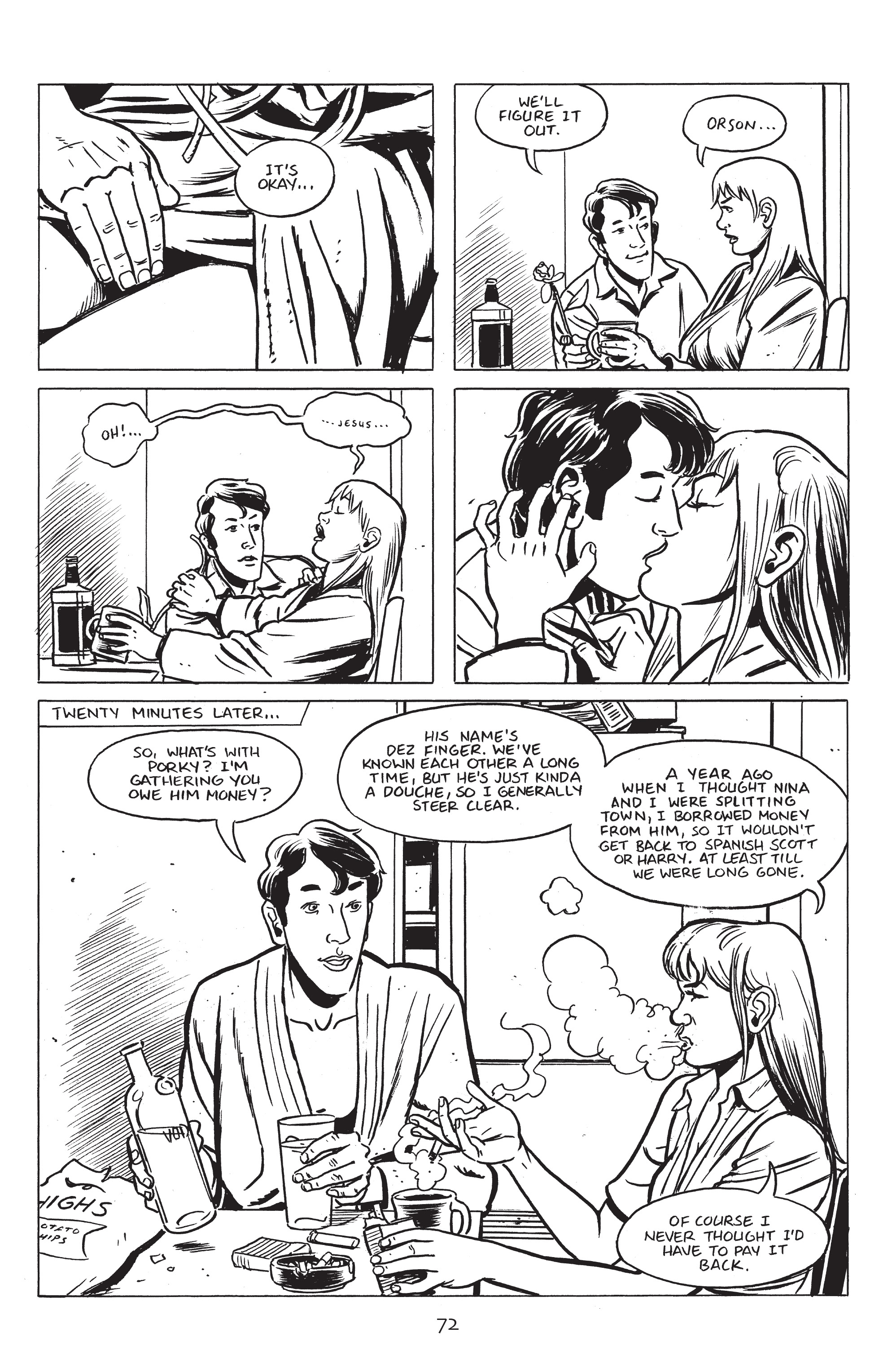 Read online Stray Bullets: Sunshine & Roses comic -  Issue # _TPB 1 (Part 1) - 75