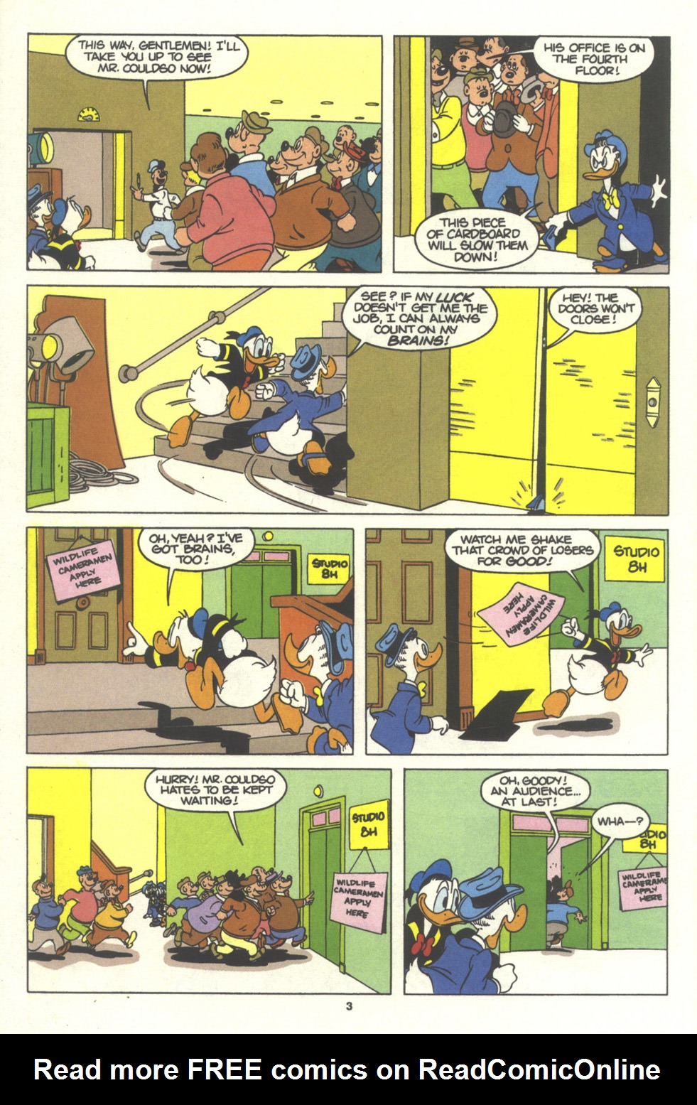 Read online Donald Duck Adventures comic -  Issue #14 - 20