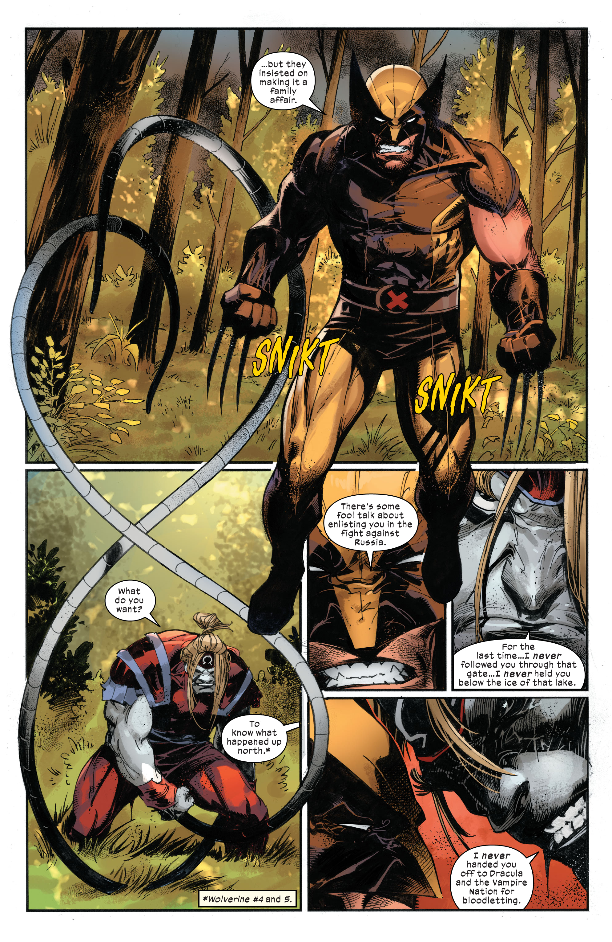 Read online Wolverine (2020) comic -  Issue #8 - 20