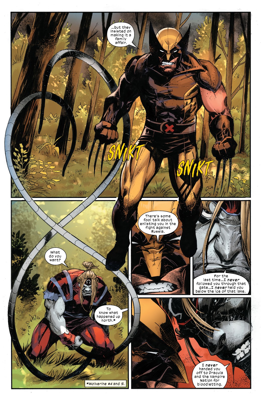 Wolverine (2020) issue 8 - Page 20