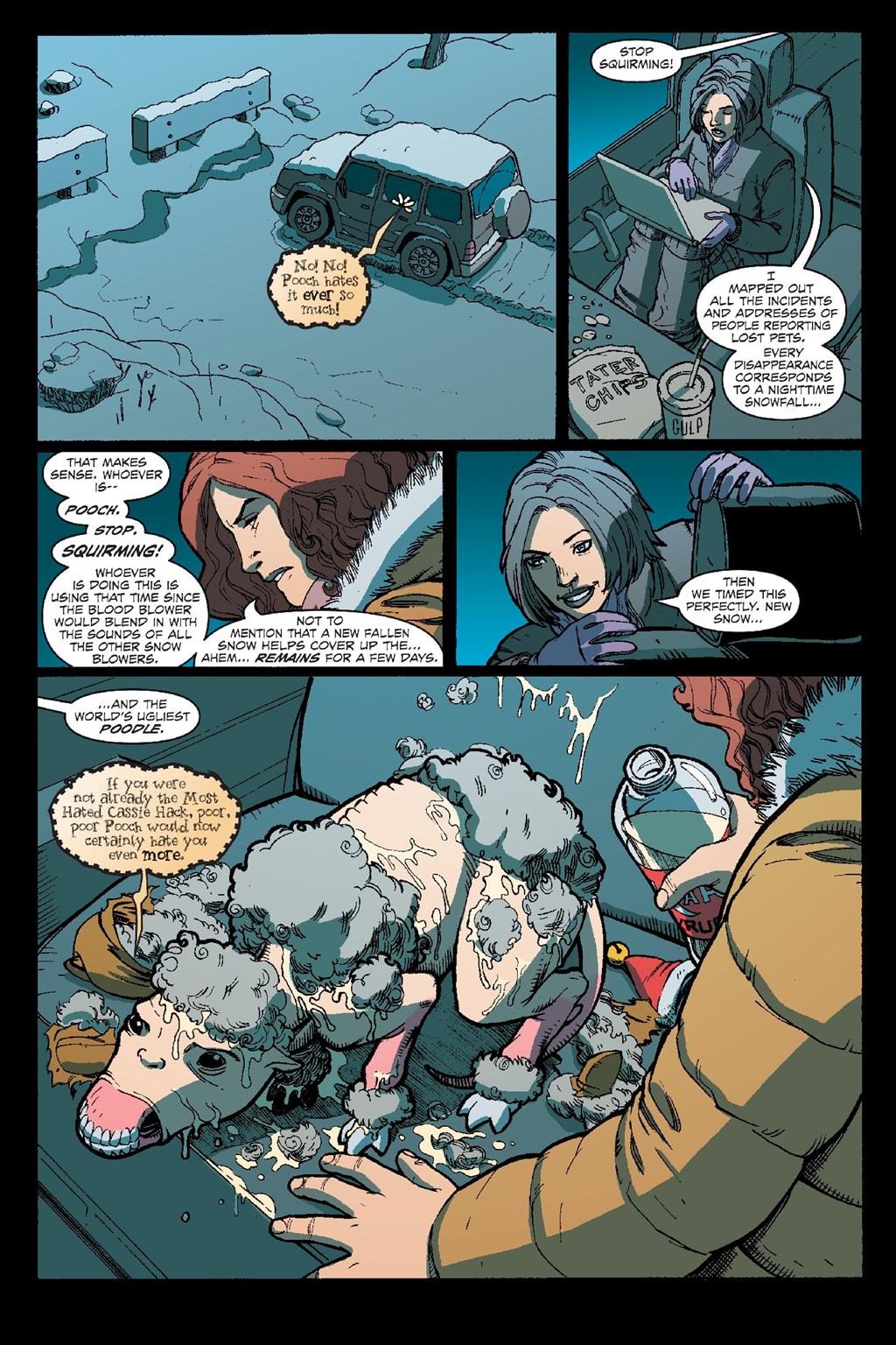 Read online Hack/Slash Deluxe comic -  Issue # TPB 3 (Part 2) - 35