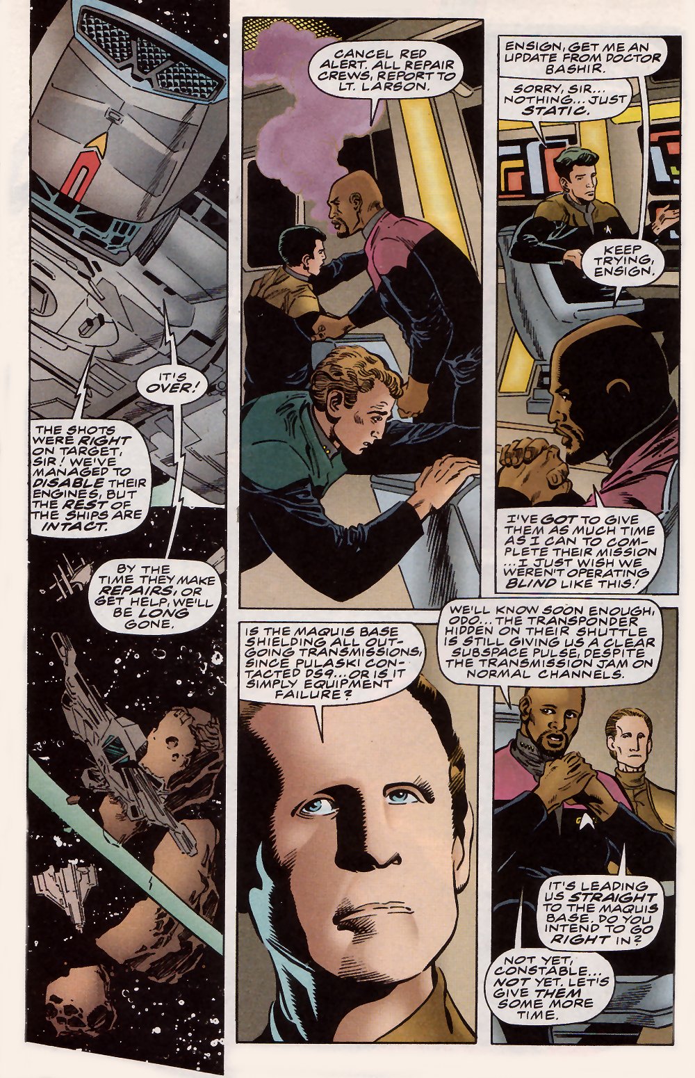 Read online Star Trek: Deep Space Nine (1996) comic -  Issue #4 - 14