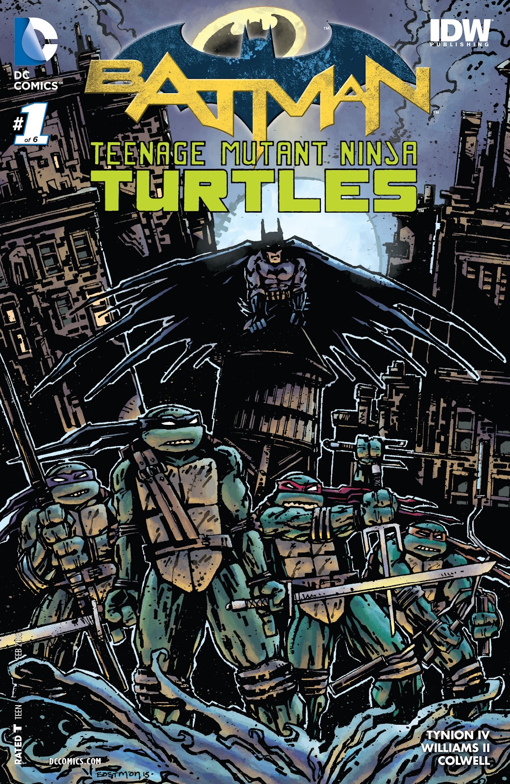 Batman/Teenage Mutant Ninja Turtles issue 1 - Page 3