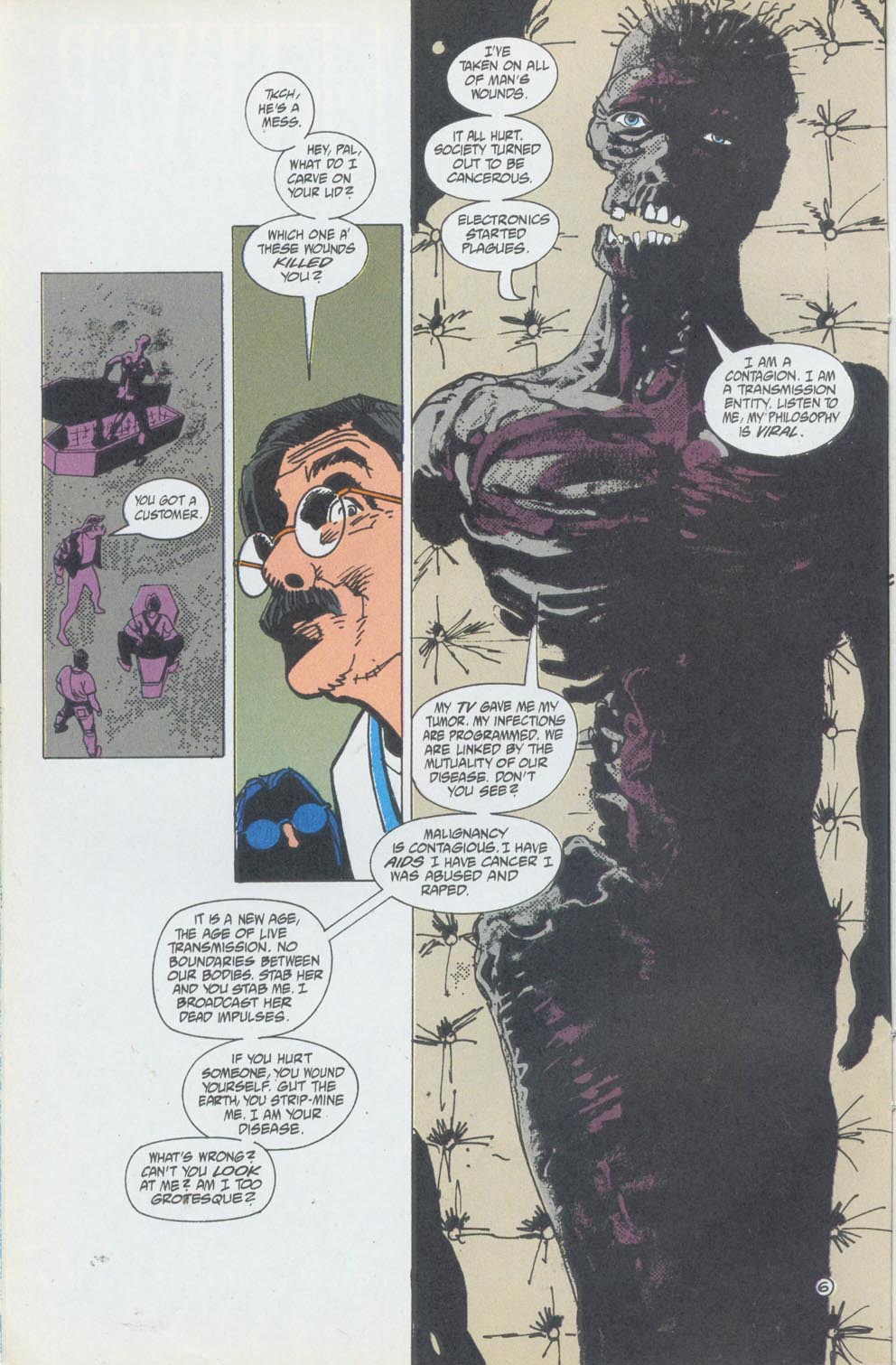 Read online Kid Eternity (1993) comic -  Issue #5 - 8
