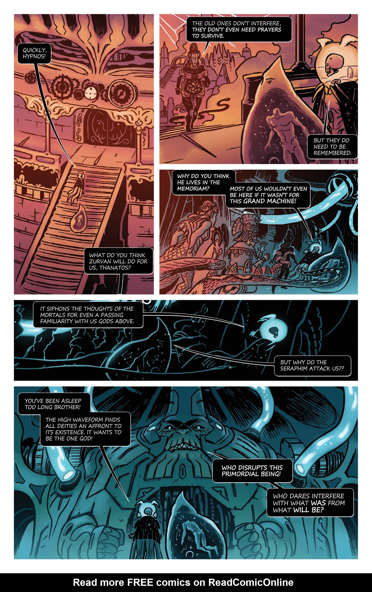 Read online Cloudia & Rex comic -  Issue #1 - 8