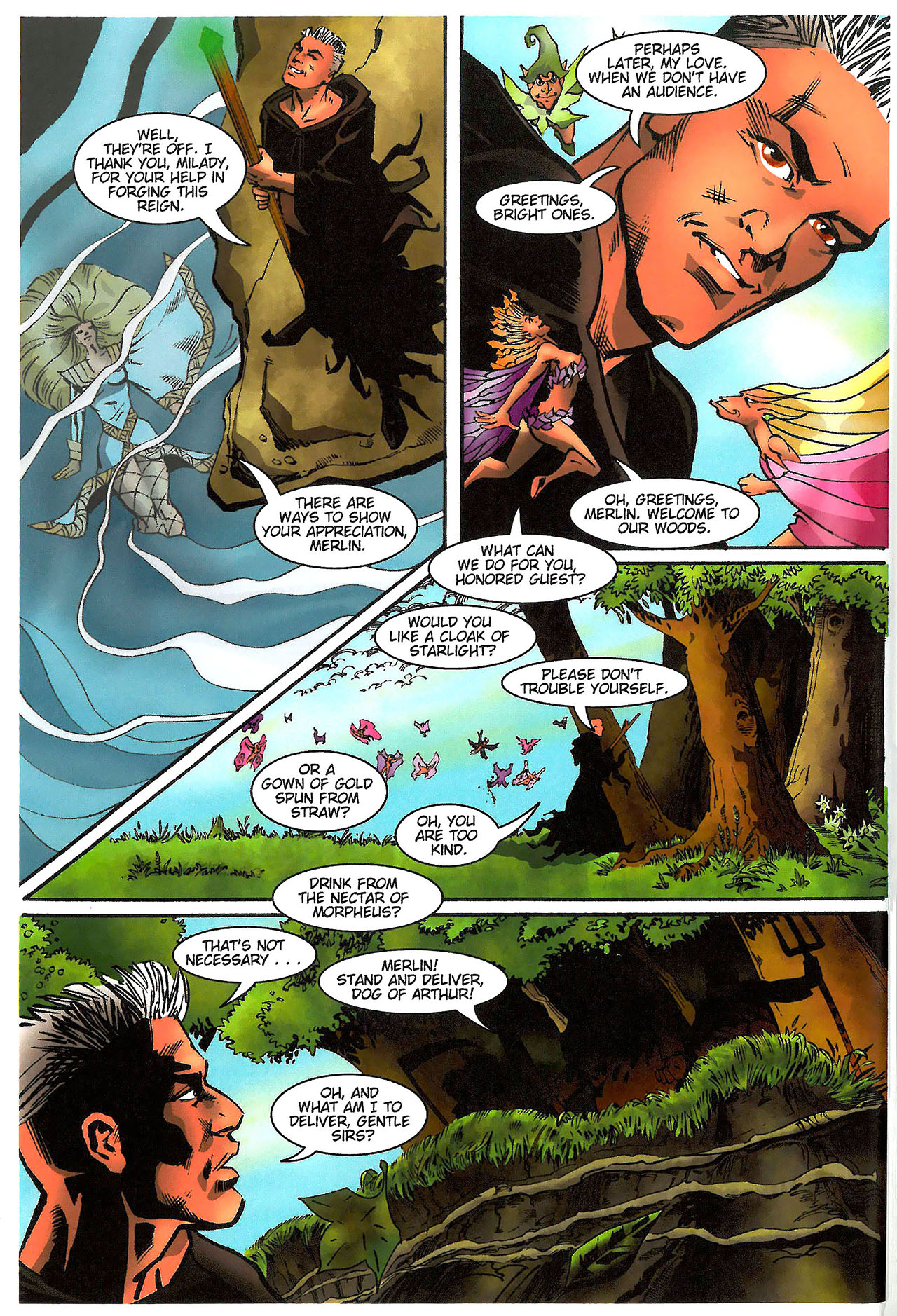 Read online Dave Cockrum's Futurians: Avatar comic -  Issue # TPB - 40