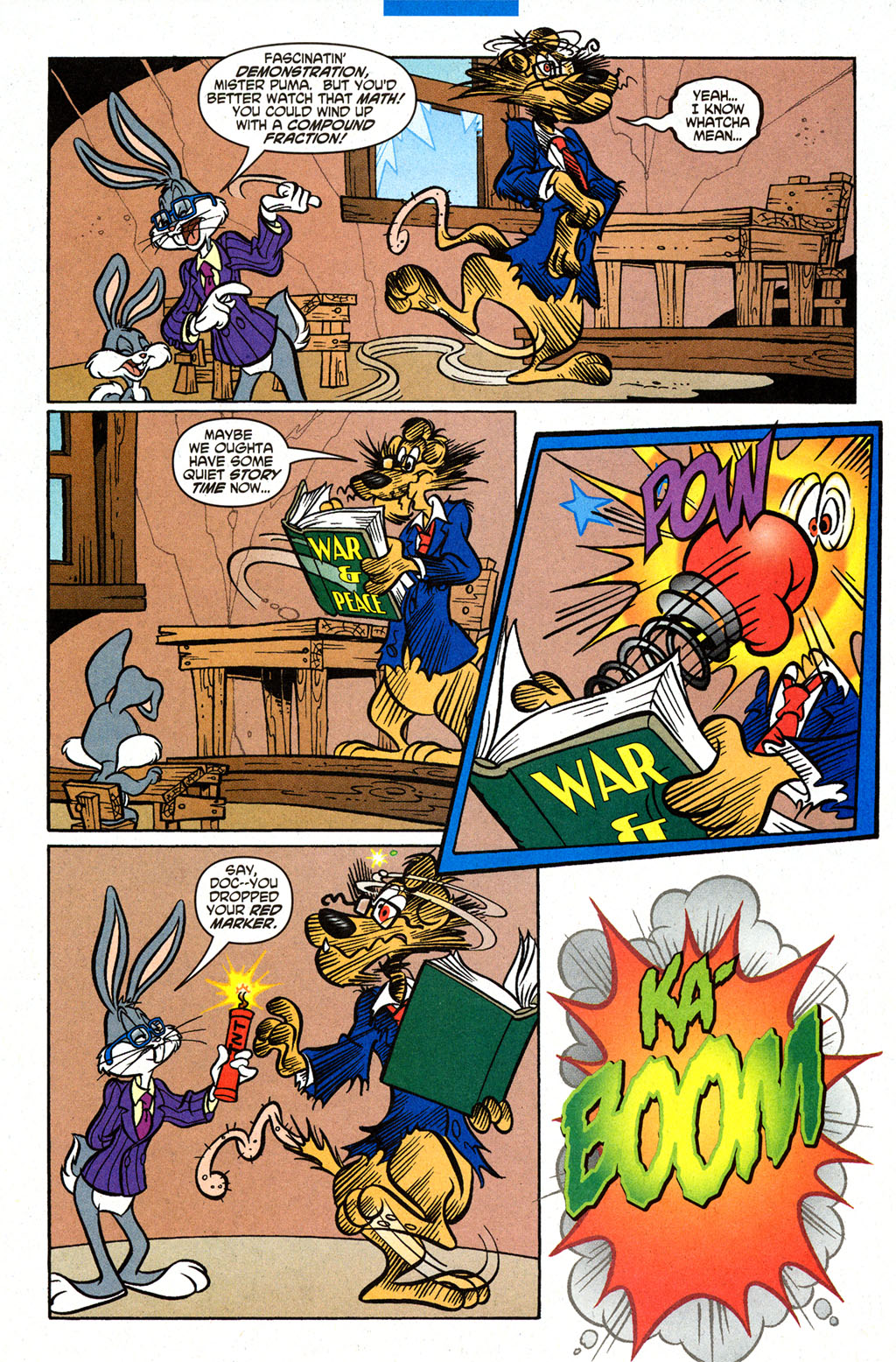 Looney Tunes (1994) Issue #130 #83 - English 7