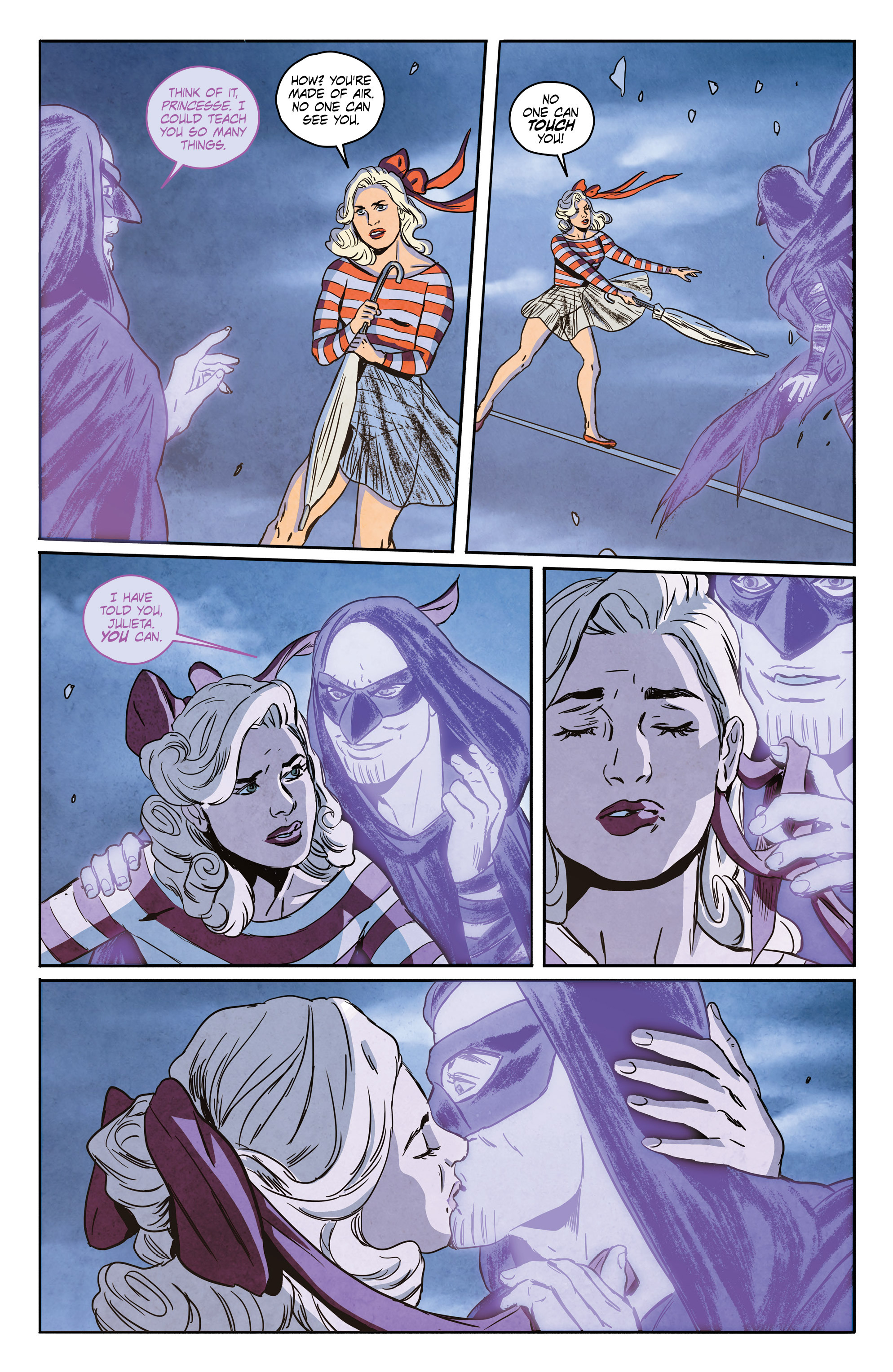 Read online Girl Over Paris (The Cirque American Series) comic -  Issue #4 - 18