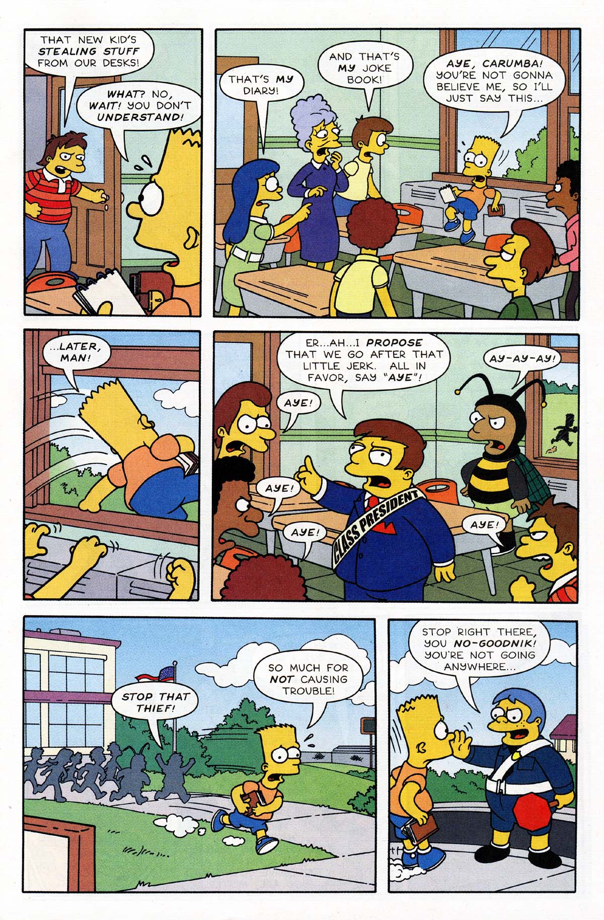 Read online Simpsons Comics Presents Bart Simpson comic -  Issue #14 - 11