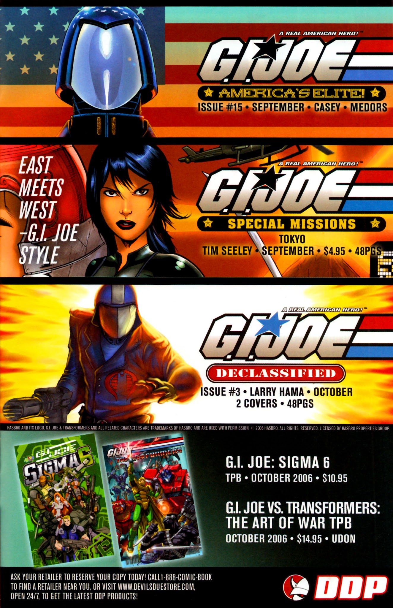 Read online G.I. Joe (2005) comic -  Issue #14 - 31