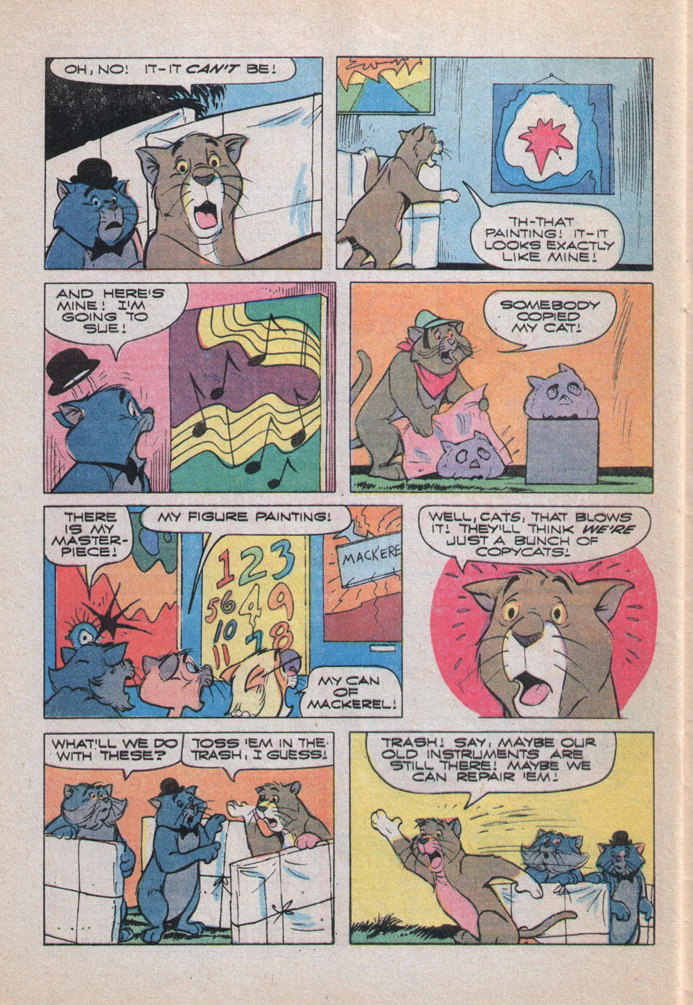 Read online O'Malley and the Alley Cats comic -  Issue #2 - 24
