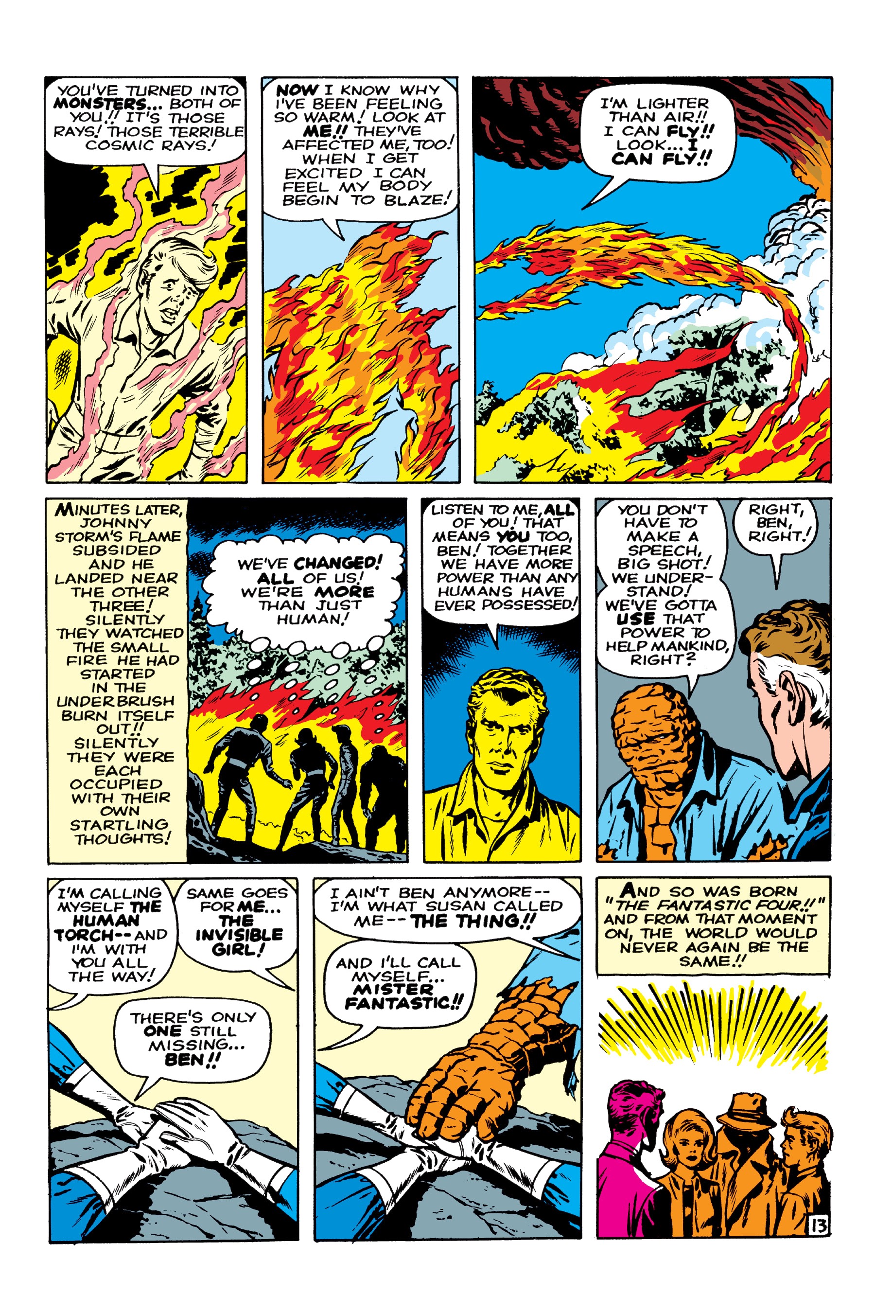 Read online Mighty Marvel Masterworks: The Fantastic Four comic -  Issue # TPB 1 (Part 1) - 20