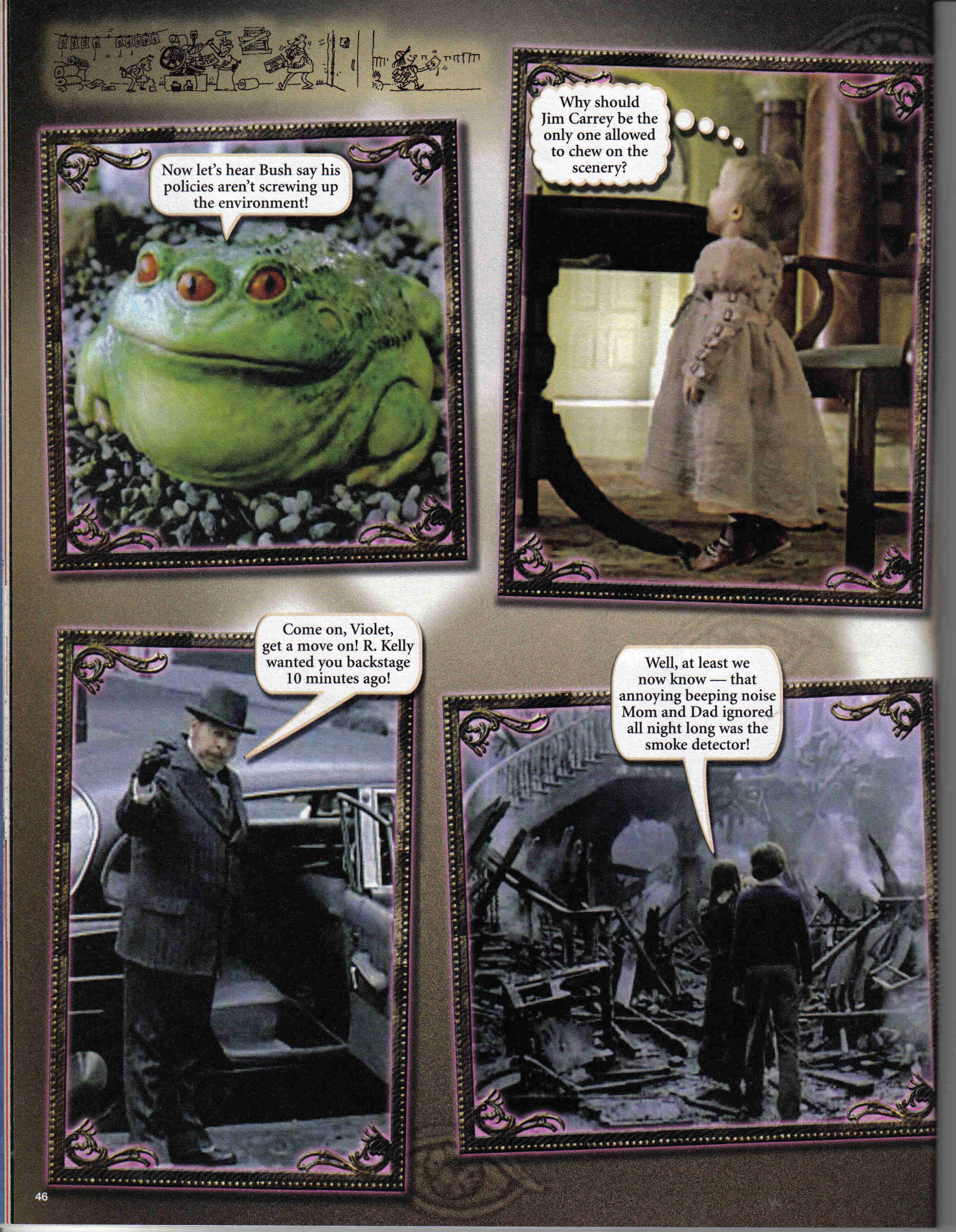 Read online MAD comic -  Issue #450 - 36