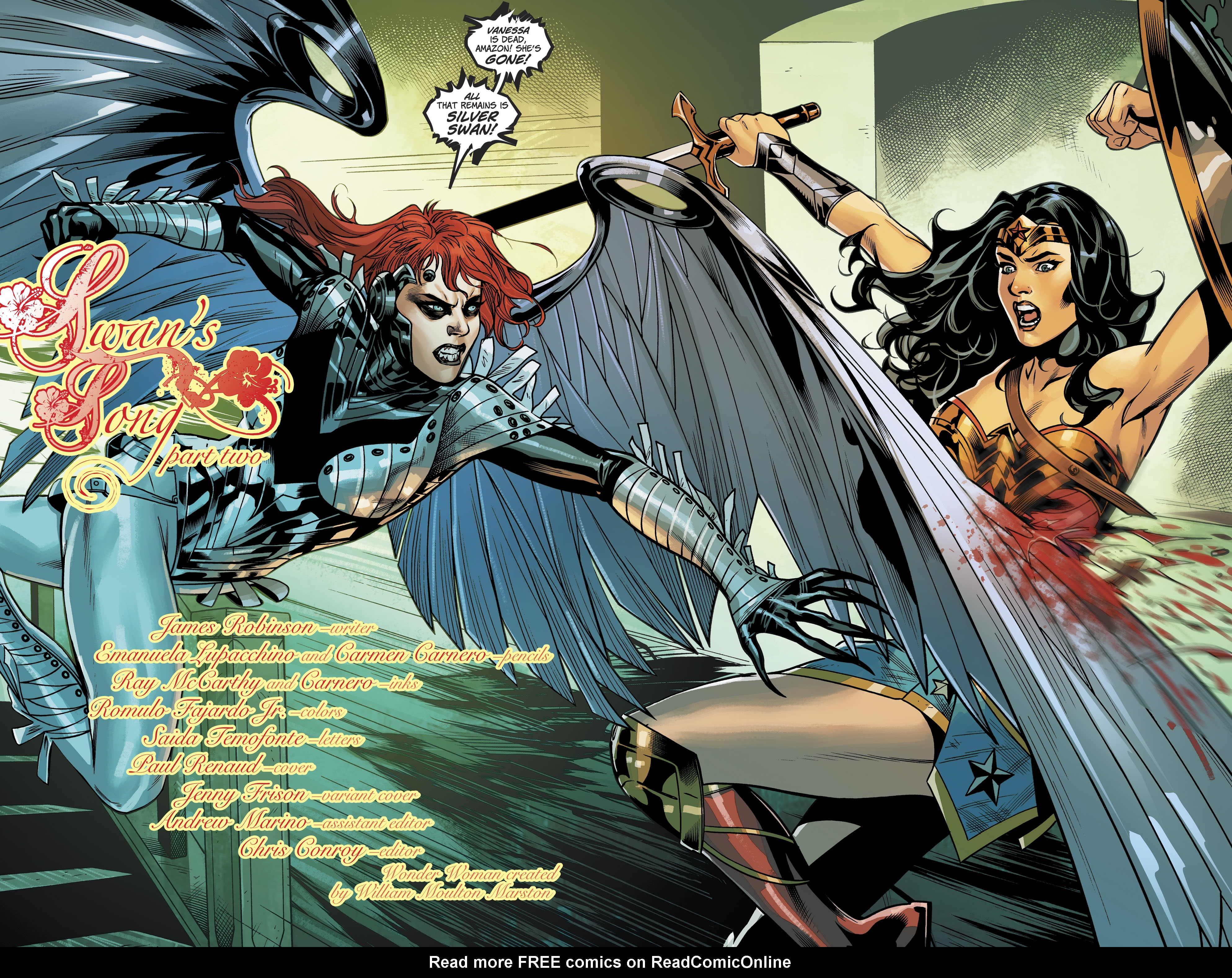 Read online Wonder Woman (2016) comic -  Issue #39 - 5
