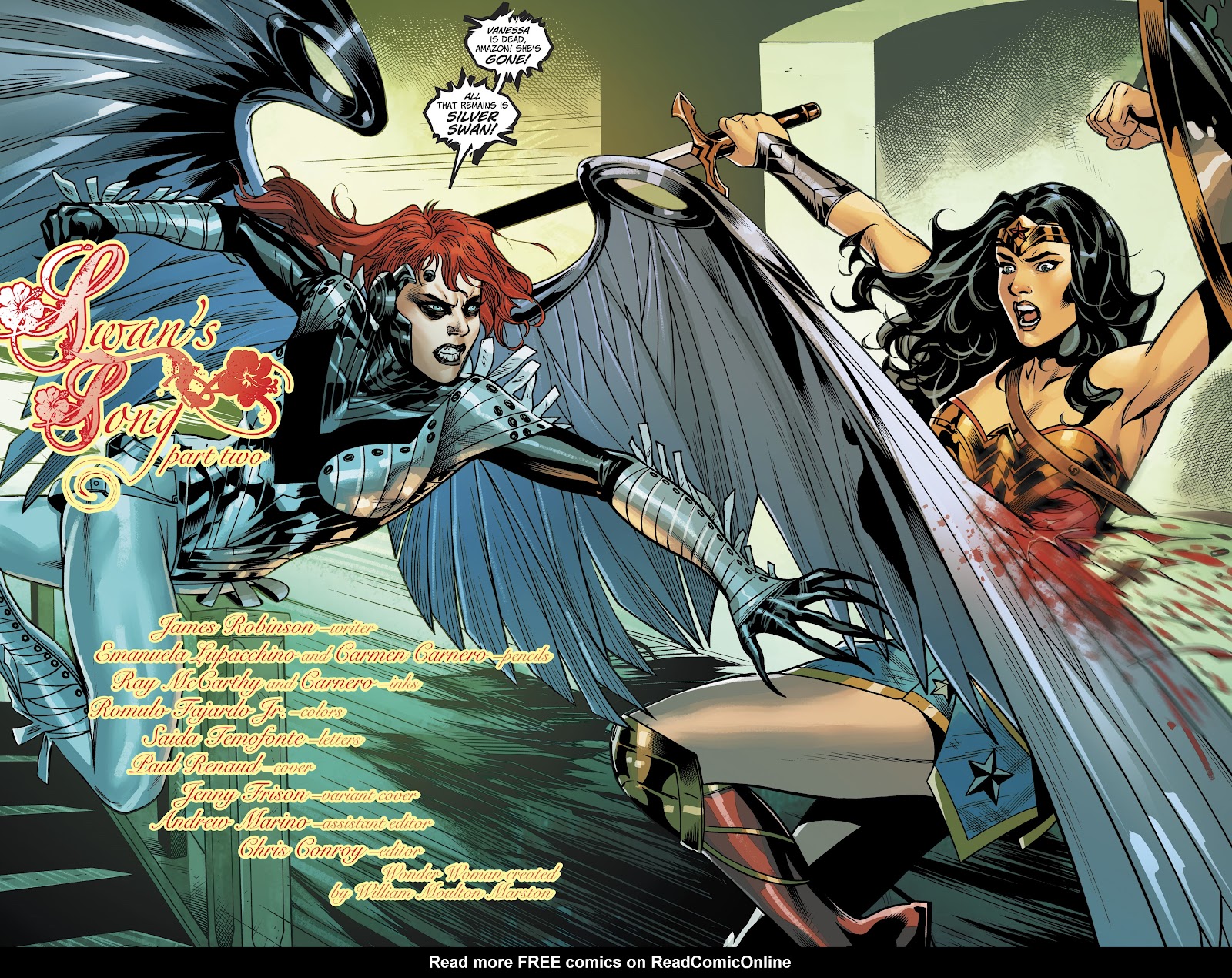 Wonder Woman (2016) issue 39 - Page 5