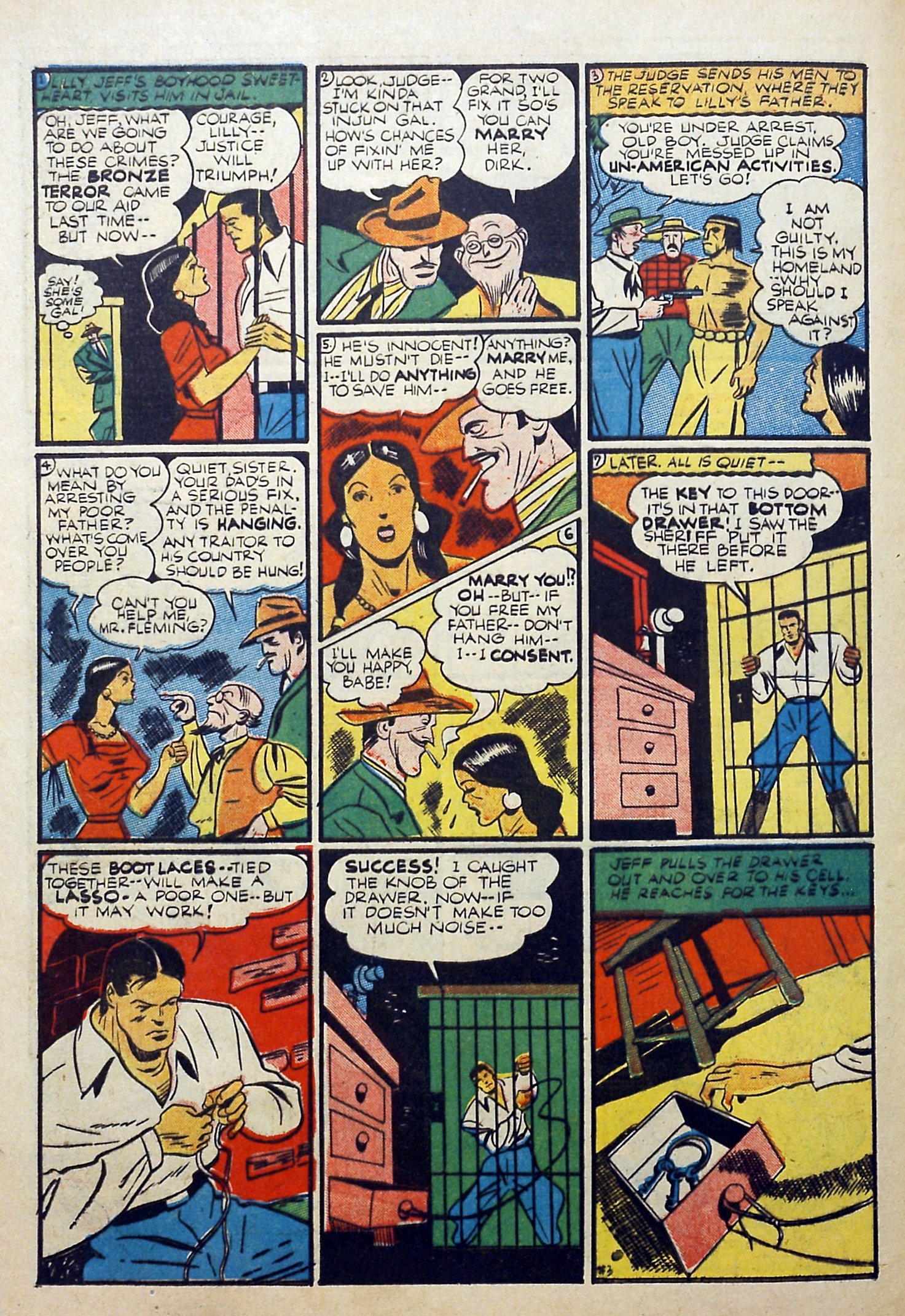 Read online Daredevil (1941) comic -  Issue #3 - 52