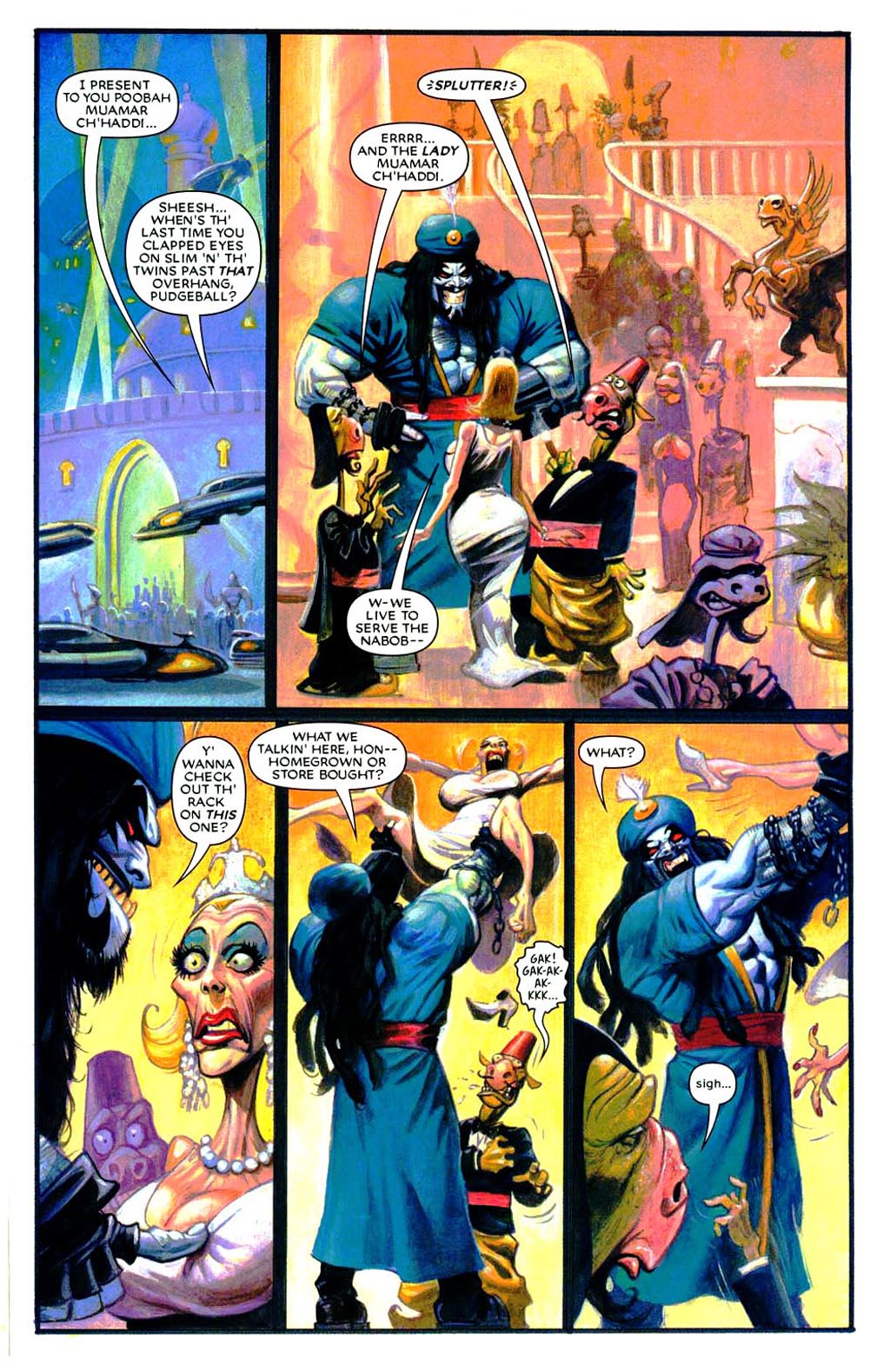 Read online Lobo: Unbound comic -  Issue #5 - 4