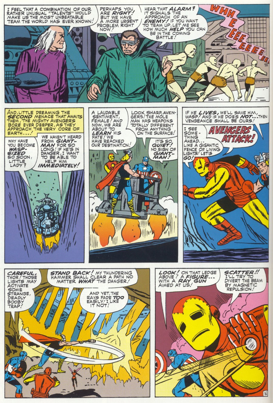 Read online The Avengers (1963) comic -  Issue #12 - 17