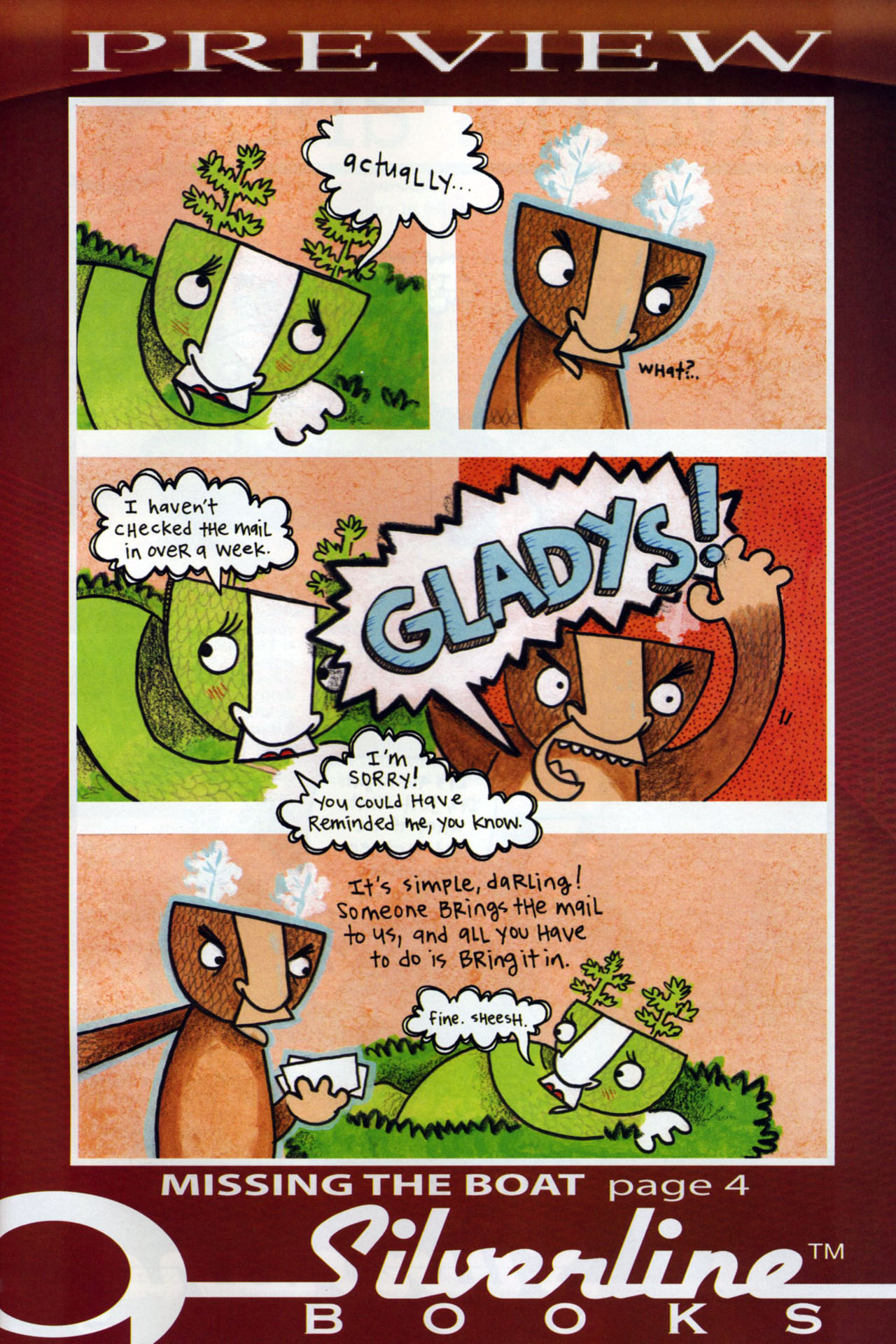 Read online I Hate Gallant Girl comic -  Issue #1 - 29