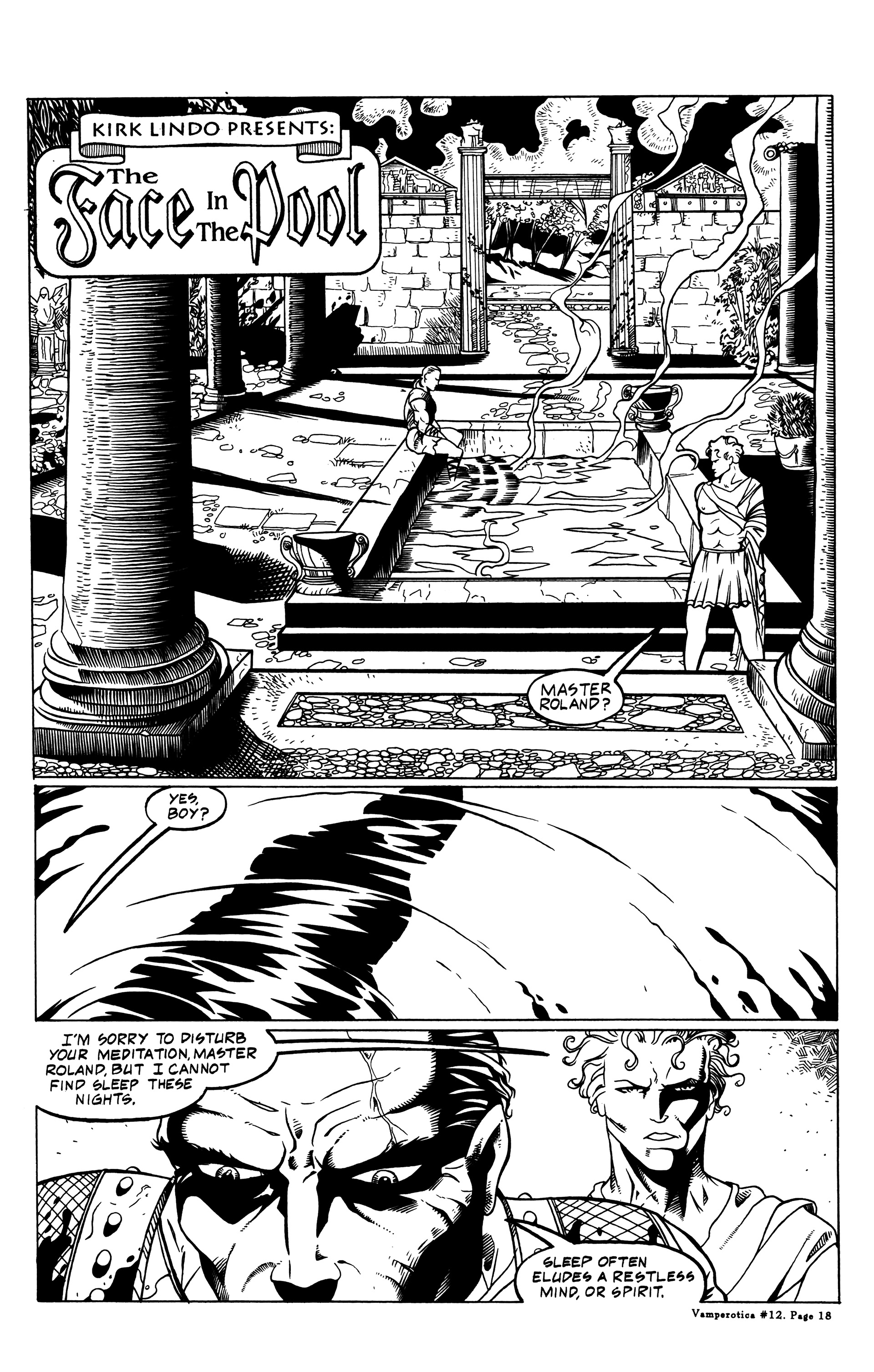 Read online Vamperotica comic -  Issue #12 - 20