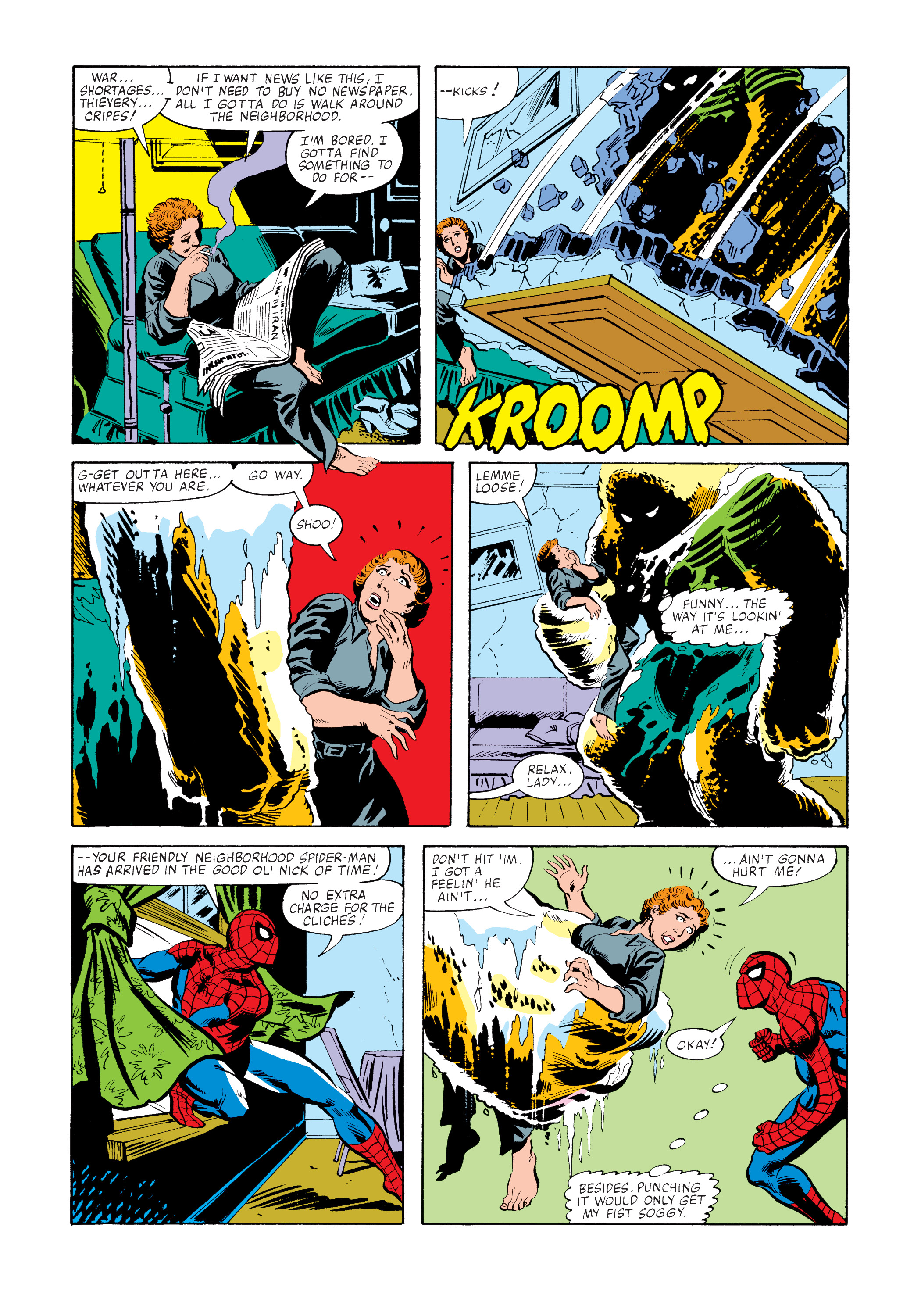 Read online Marvel Masterworks: The Amazing Spider-Man comic -  Issue # TPB 21 (Part 2) - 29