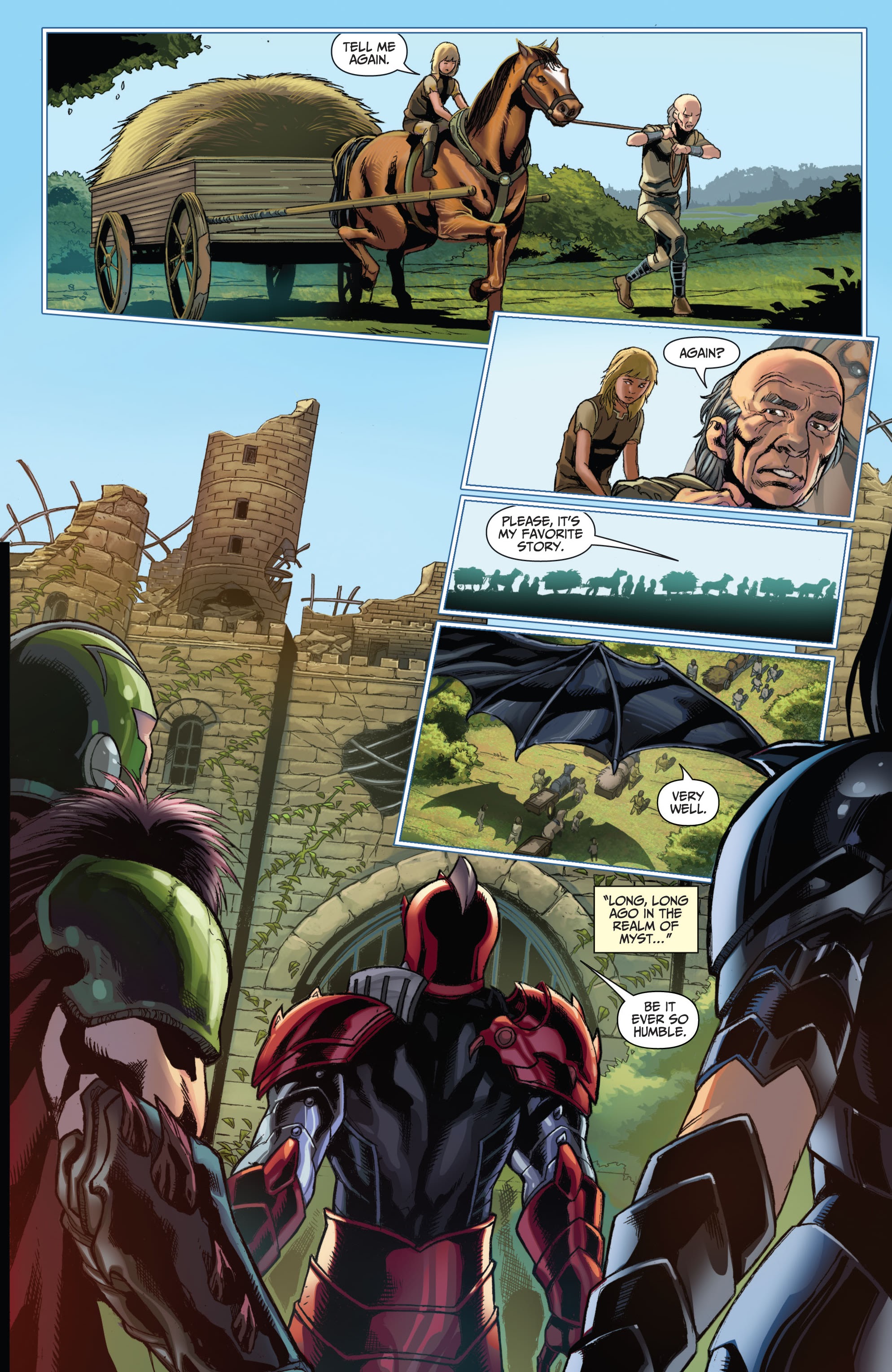 Read online Myths & Legends Quarterly: Dragon Clan comic -  Issue # Full - 29