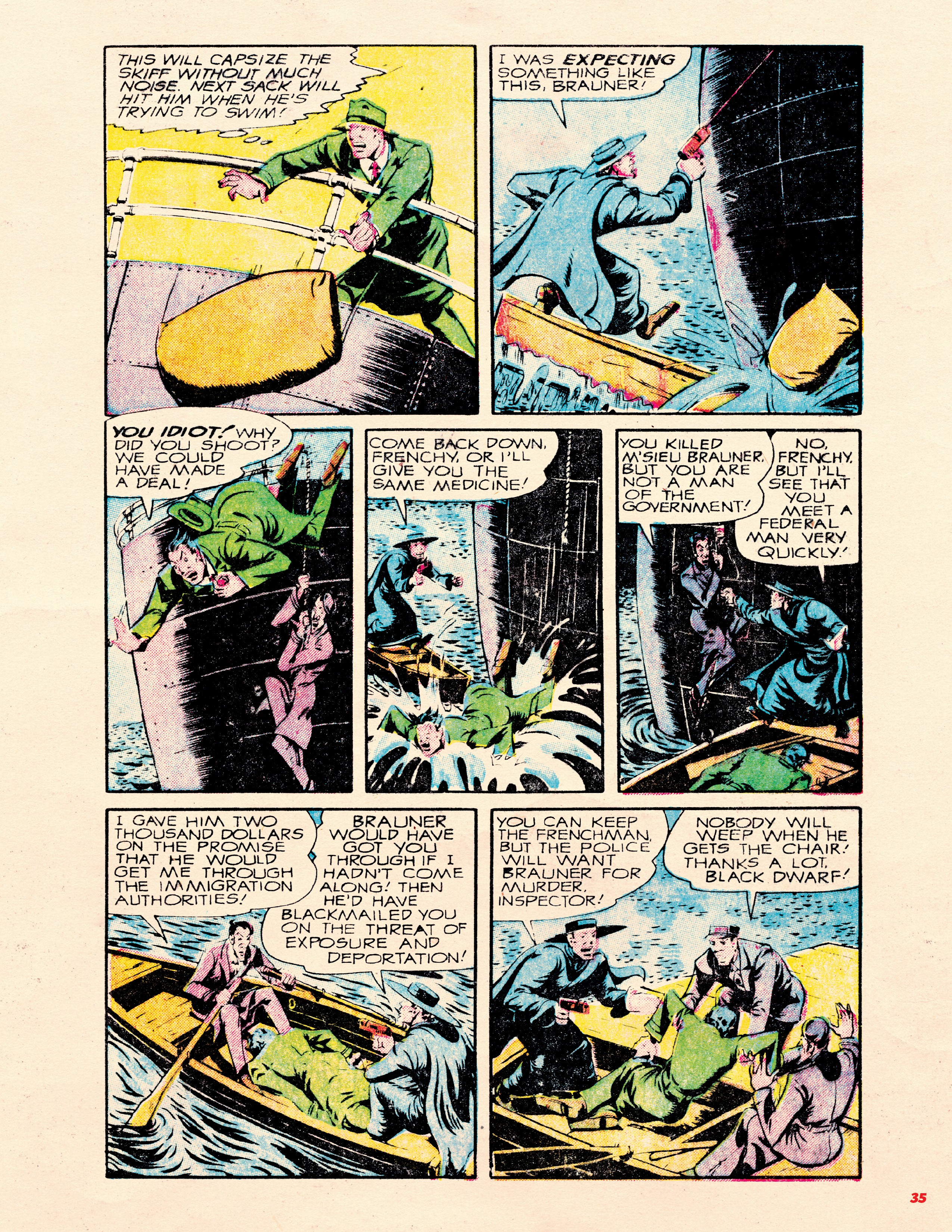 Read online Super Weird Heroes comic -  Issue # TPB 2 (Part 1) - 35