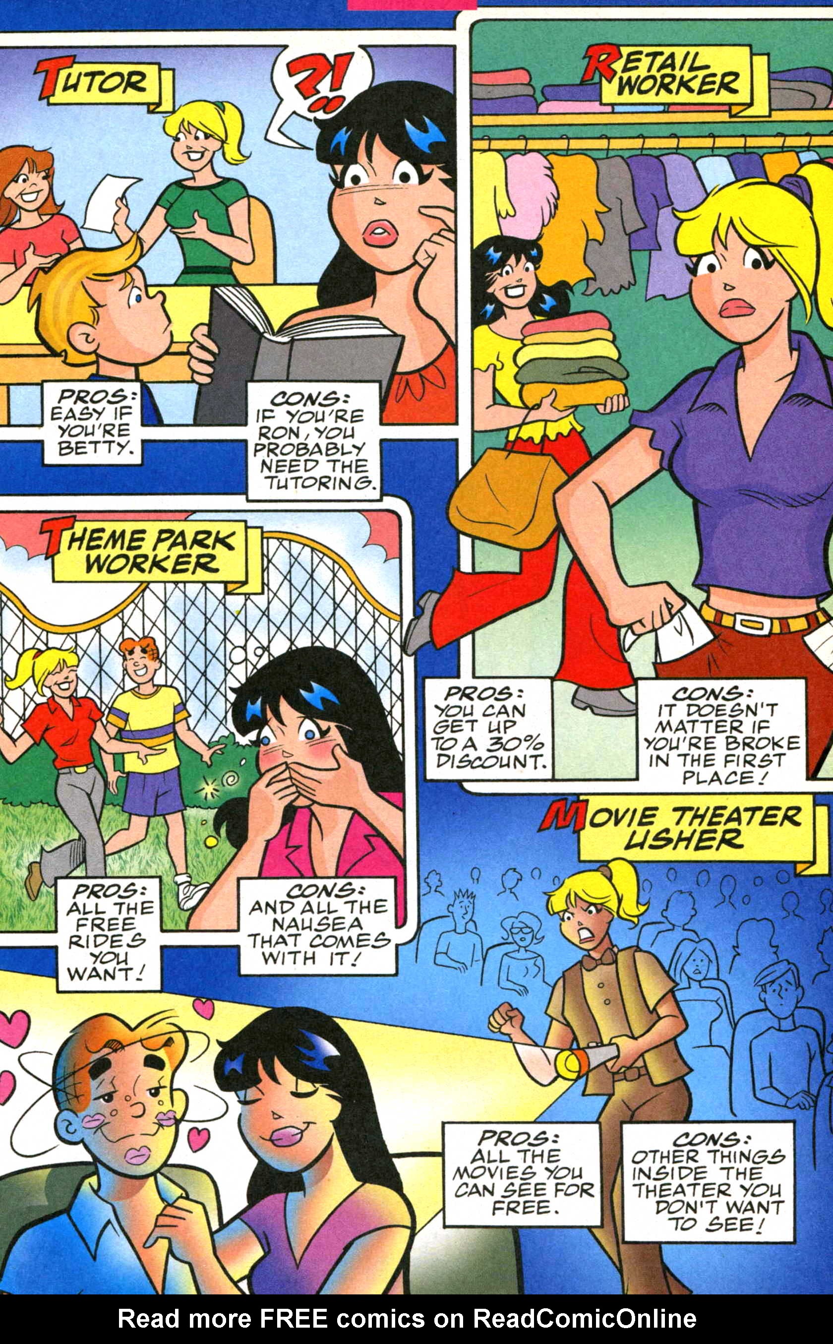 Read online Betty & Veronica Spectacular comic -  Issue #70 - 15