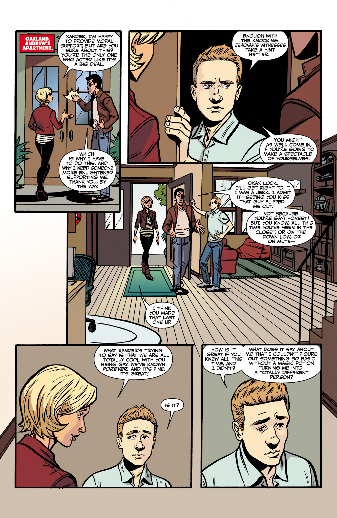 Read online Buffy the Vampire Slayer Season Ten comic -  Issue #13 - 12