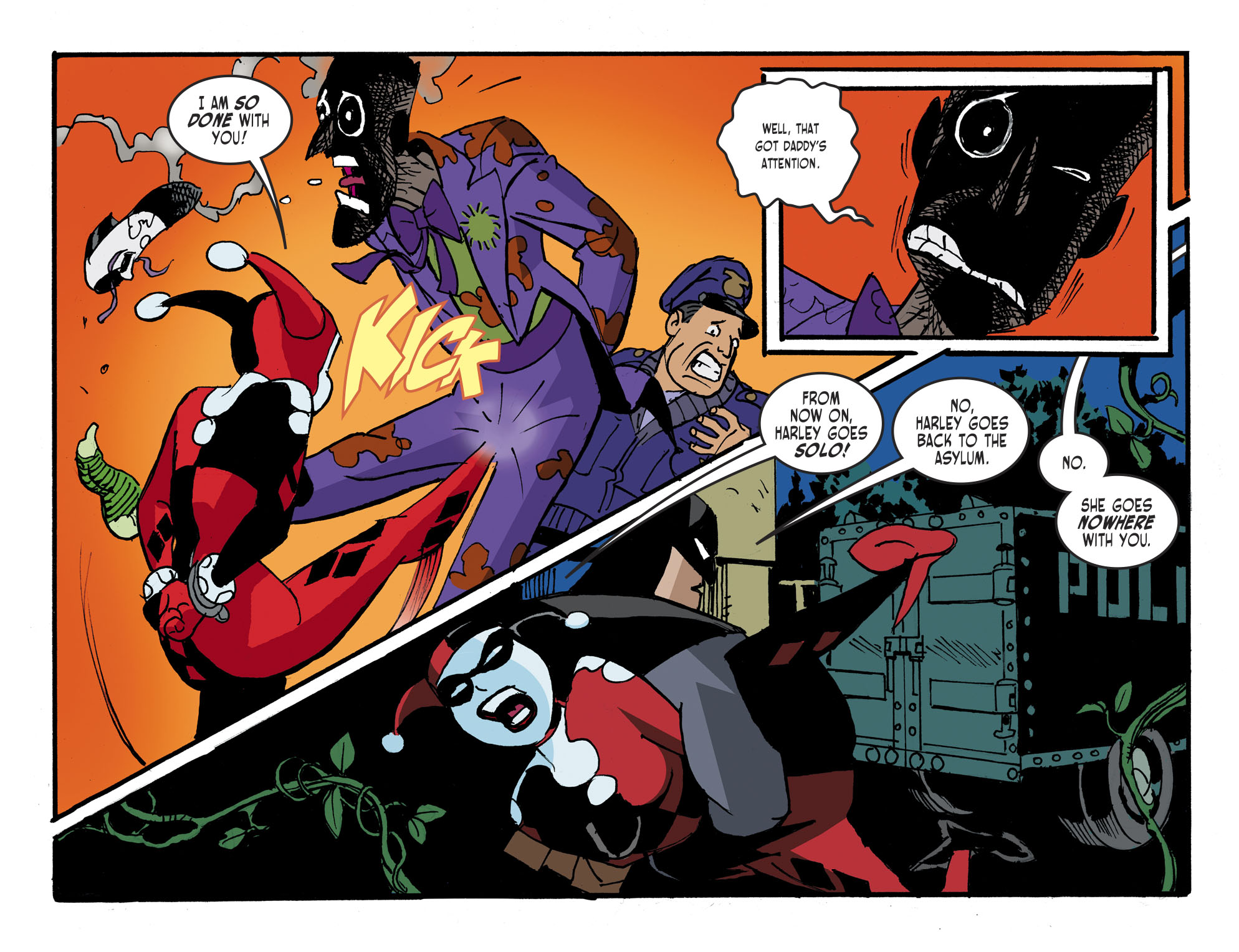 Read online Harley Quinn and Batman comic -  Issue #1 - 19