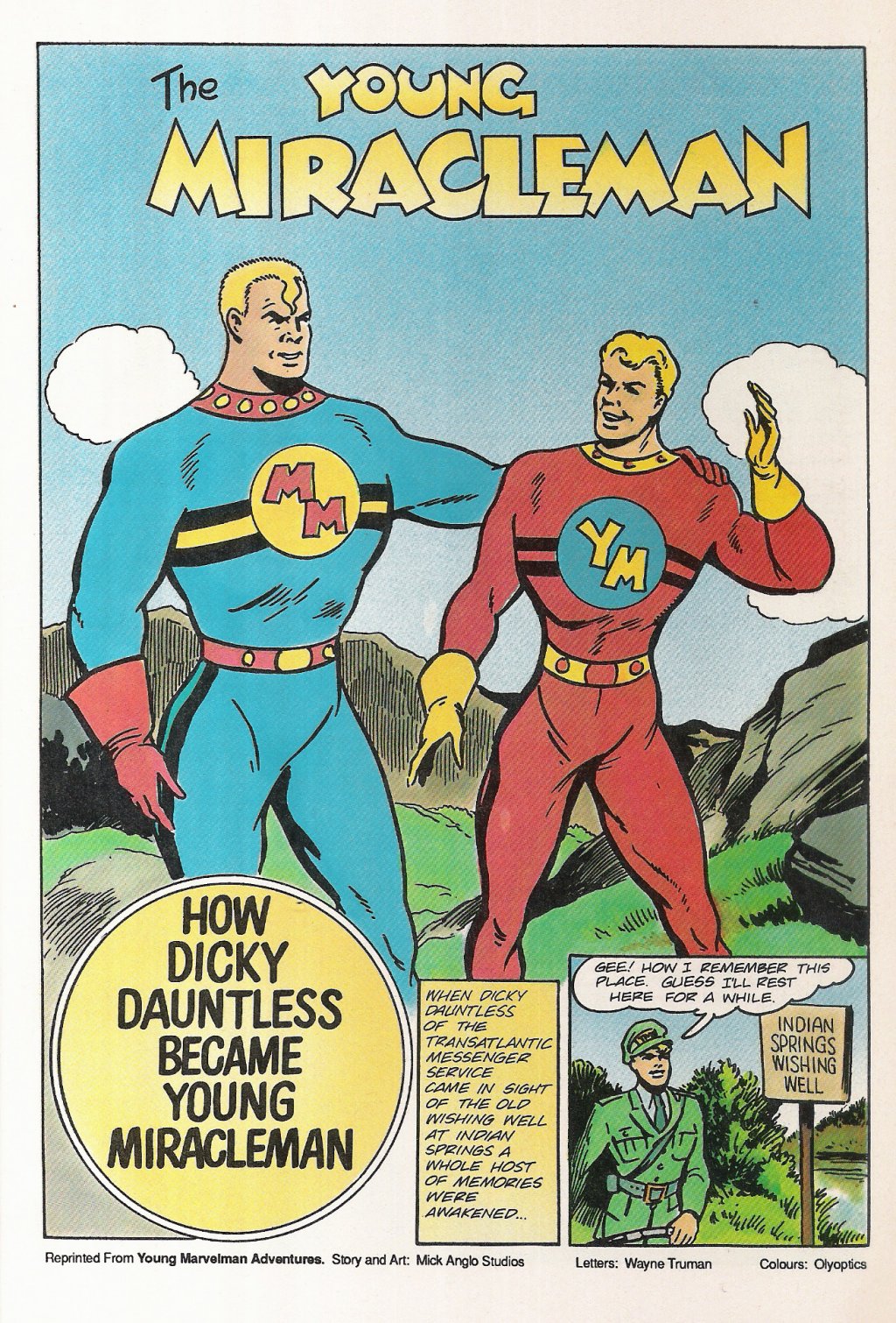 Read online Miracleman Family comic -  Issue #1 - 3