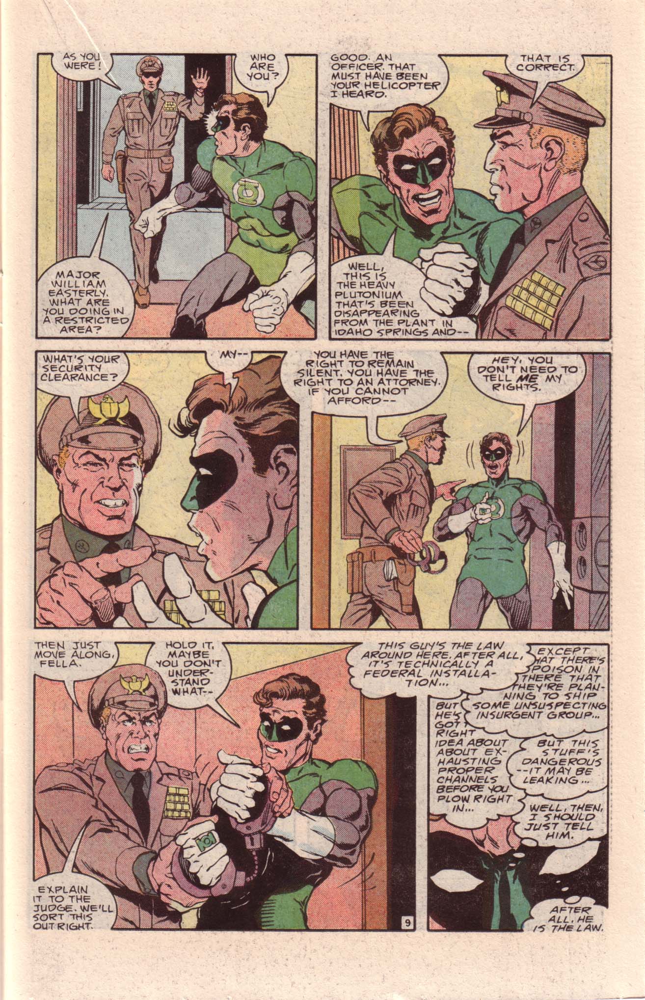Read online Action Comics (1938) comic -  Issue #642 - 10