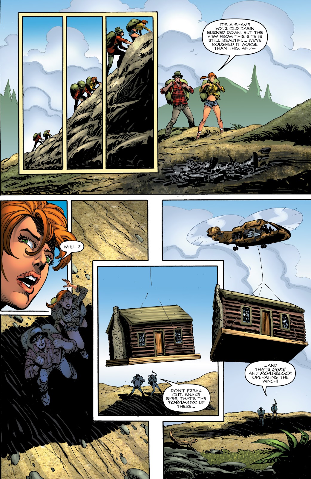 G.I. Joe: A Real American Hero issue 192 - Page 7