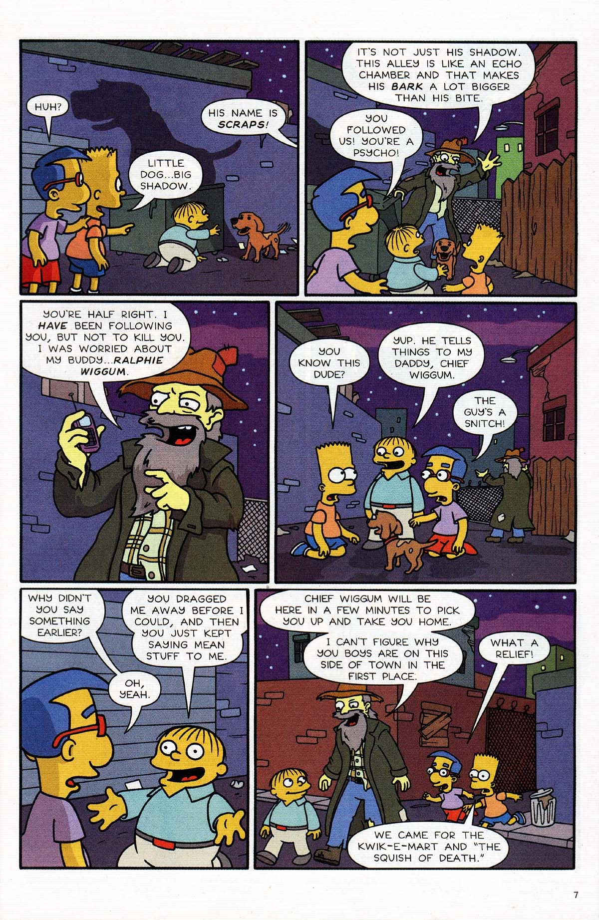Read online Bart Simpson comic -  Issue #16 - 17