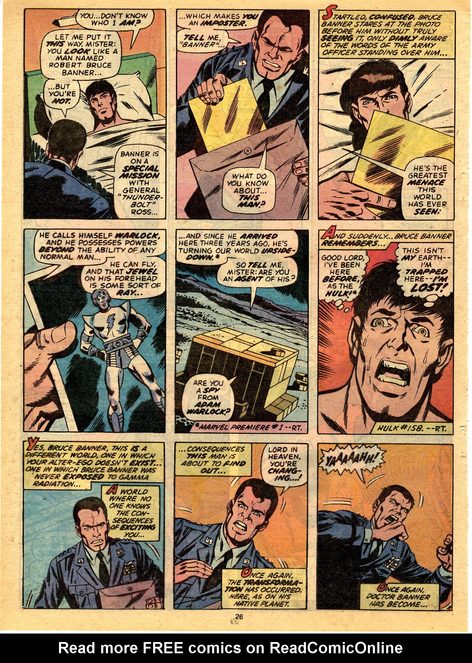 Read online Marvel Treasury Edition comic -  Issue #24 - 28
