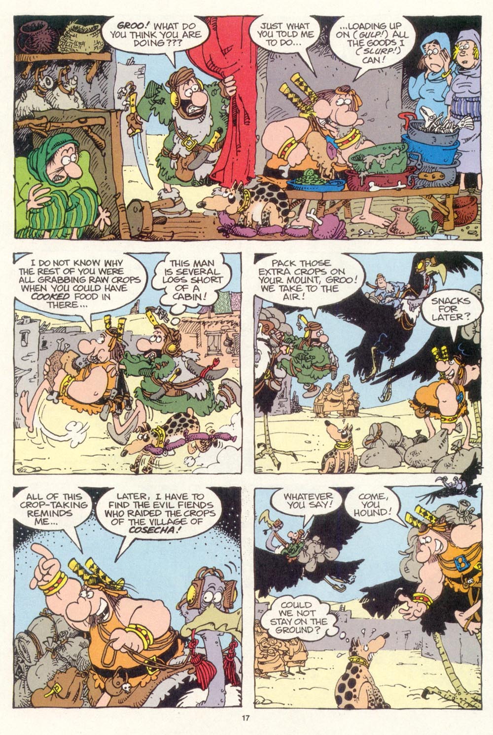 Read online Sergio Aragonés Groo the Wanderer comic -  Issue #114 - 19