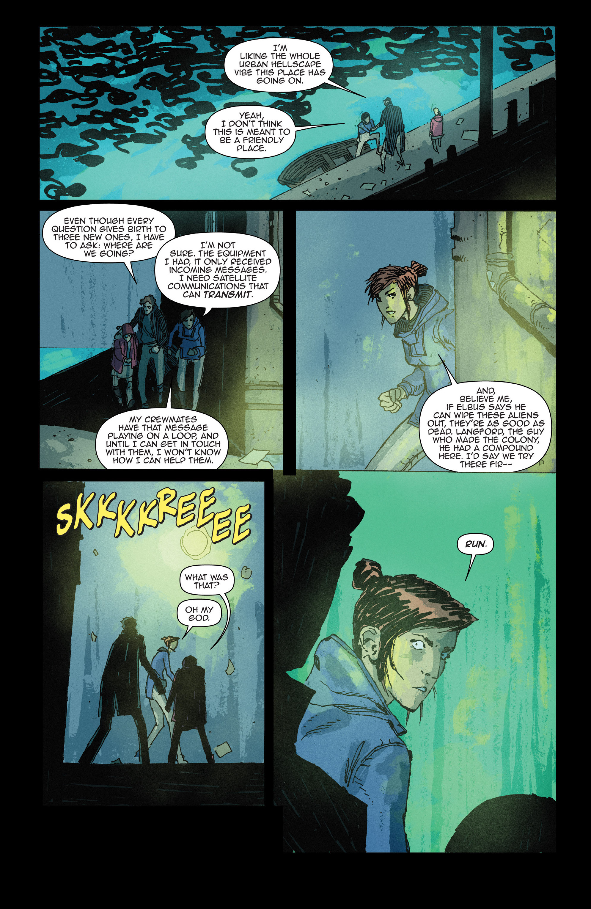 Read online Roche Limit: Monadic comic -  Issue #3 - 12