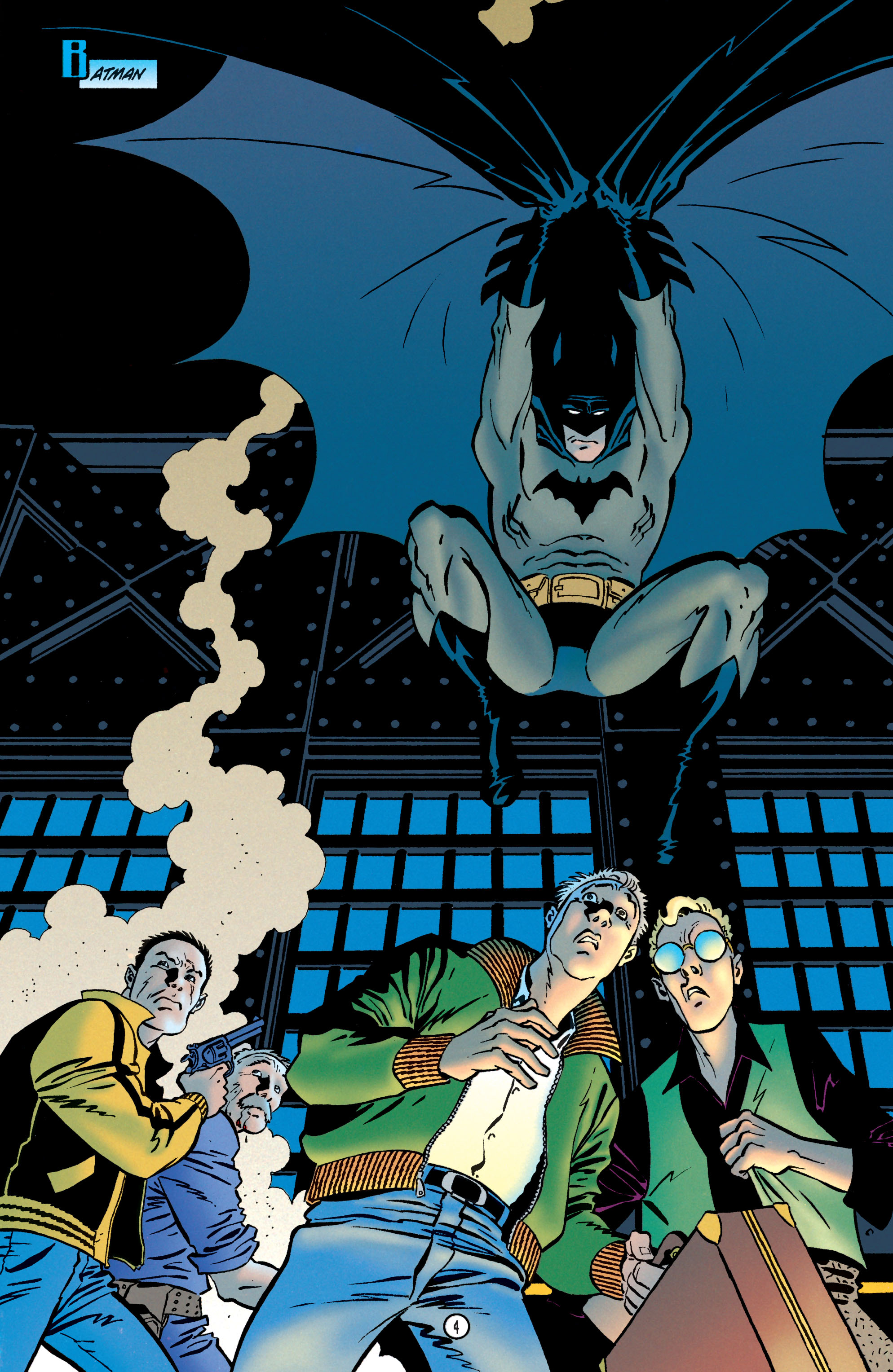 Read online Batman: Legends of the Dark Knight comic -  Issue #69 - 5