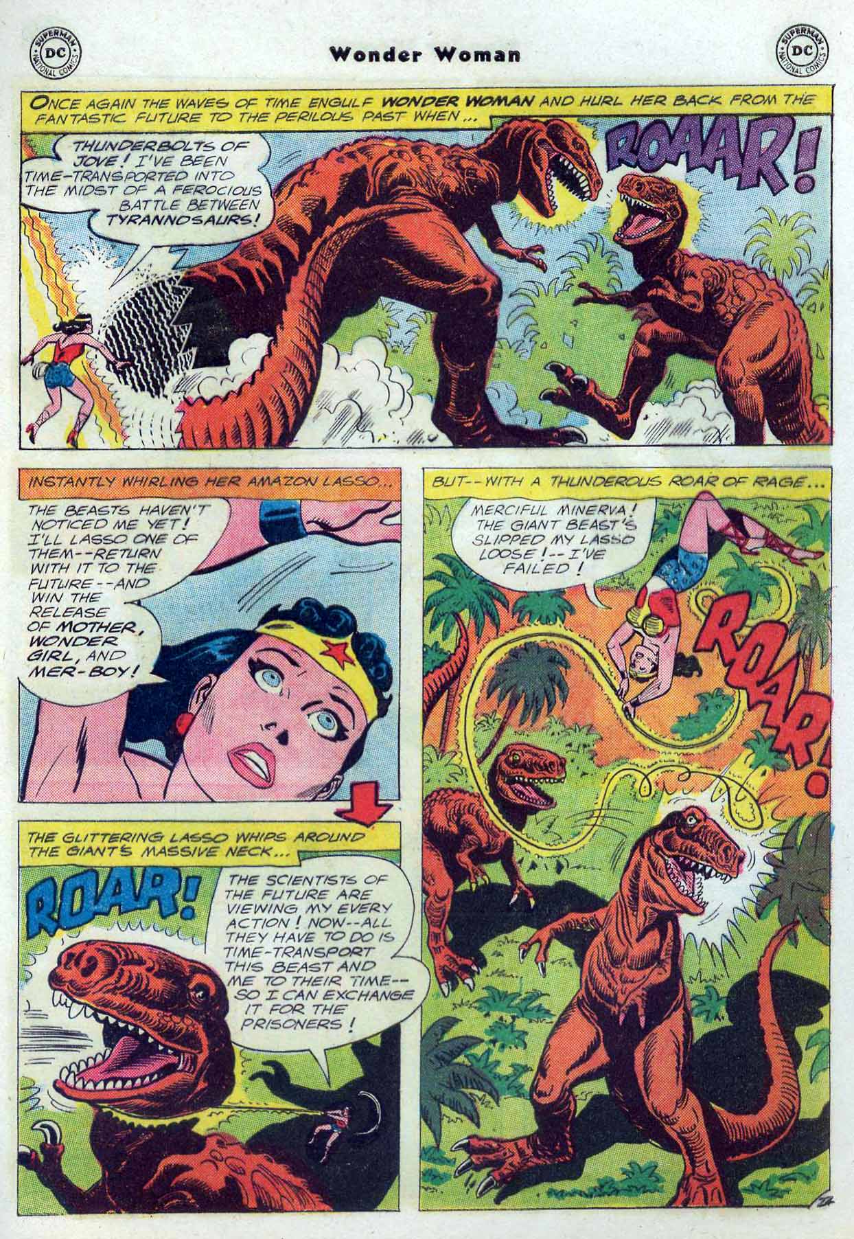 Read online Wonder Woman (1942) comic -  Issue #145 - 29