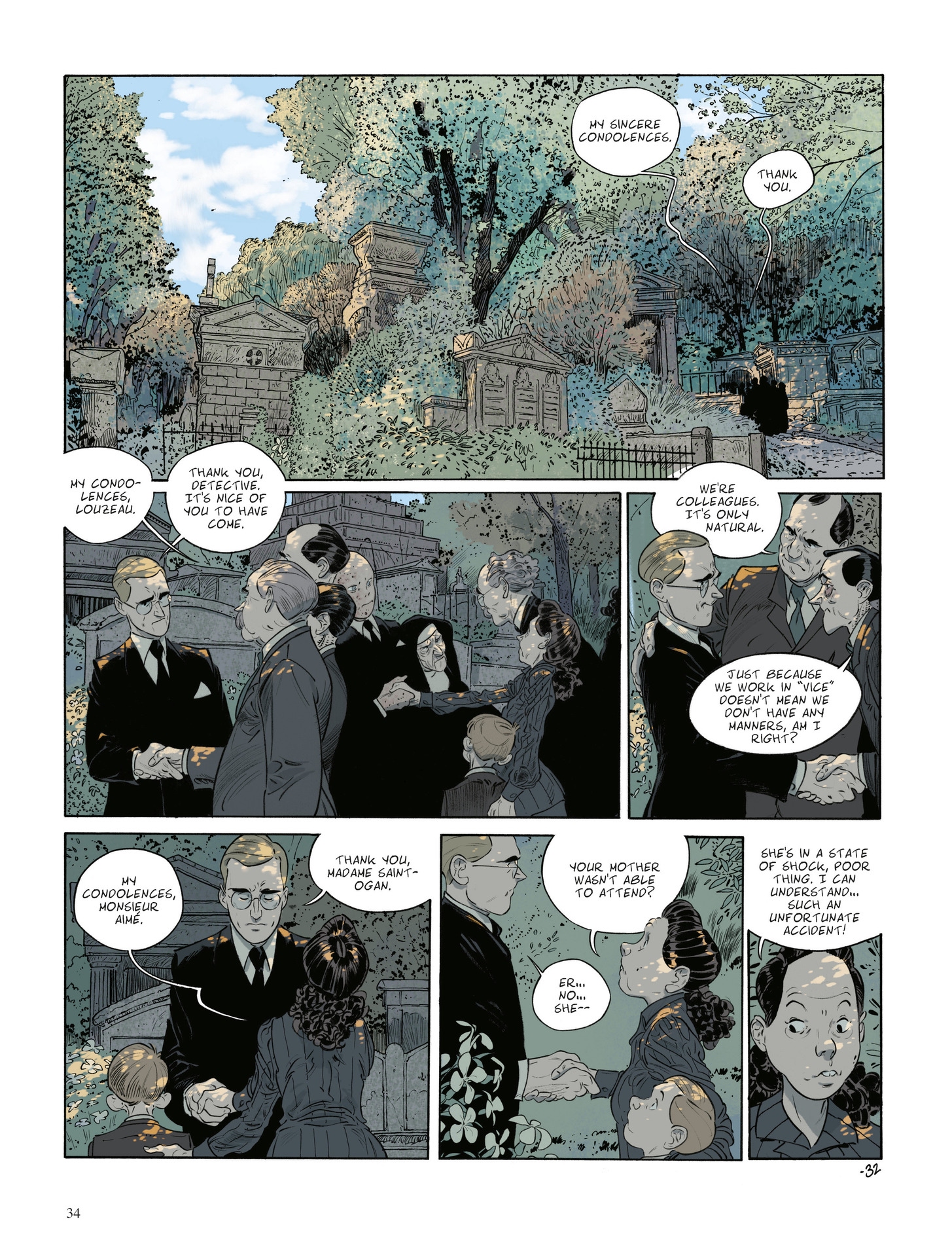 Read online Vice Squad comic -  Issue #2 - 34