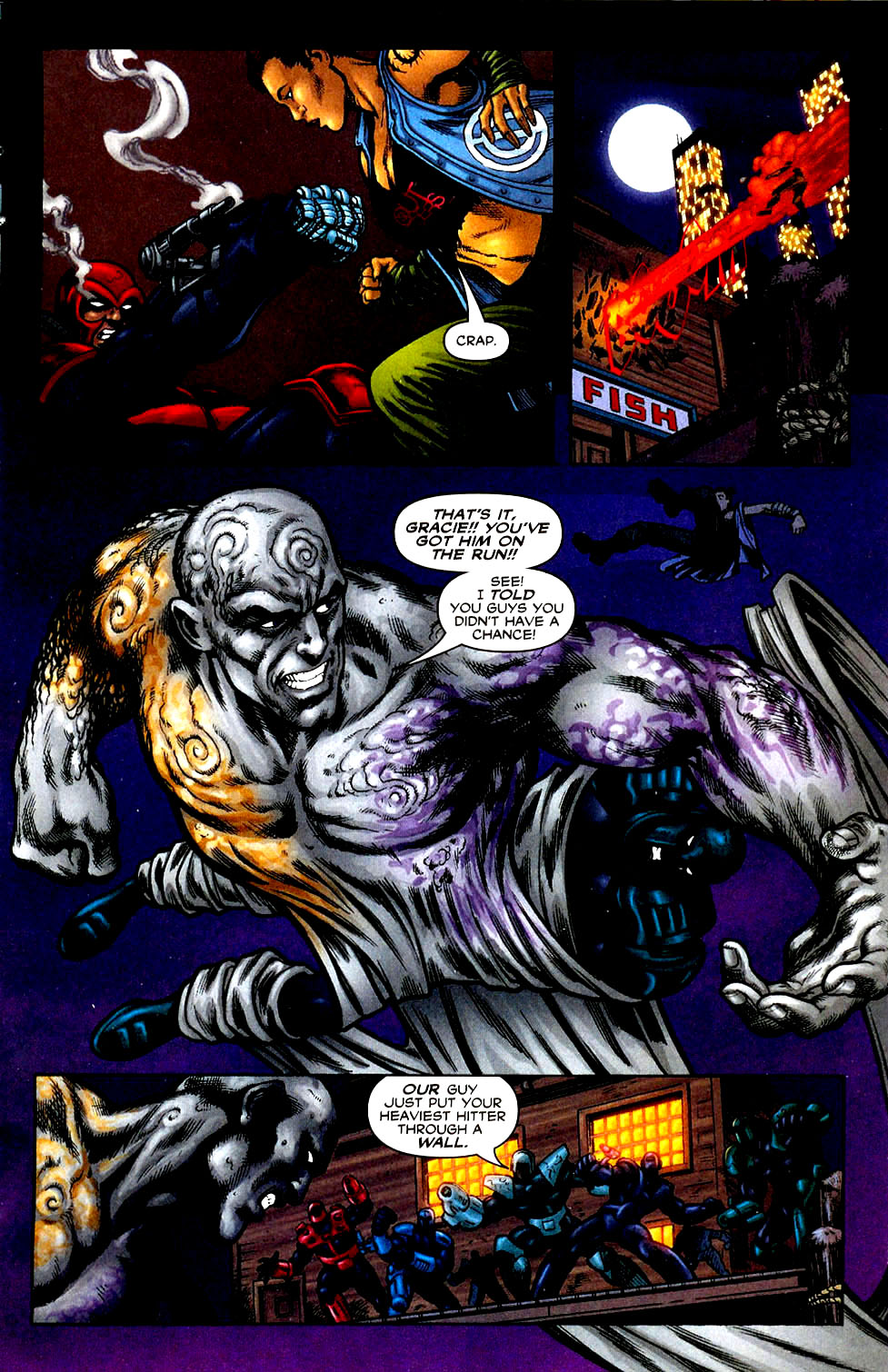 Read online Outsiders (2003) comic -  Issue #16 - 10
