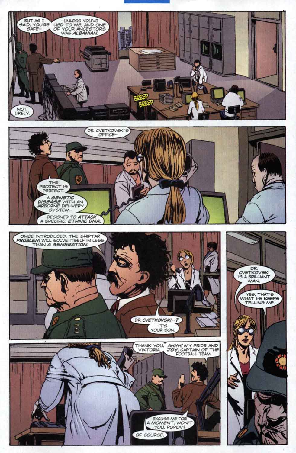 Read online Cable (1993) comic -  Issue #101 - 8