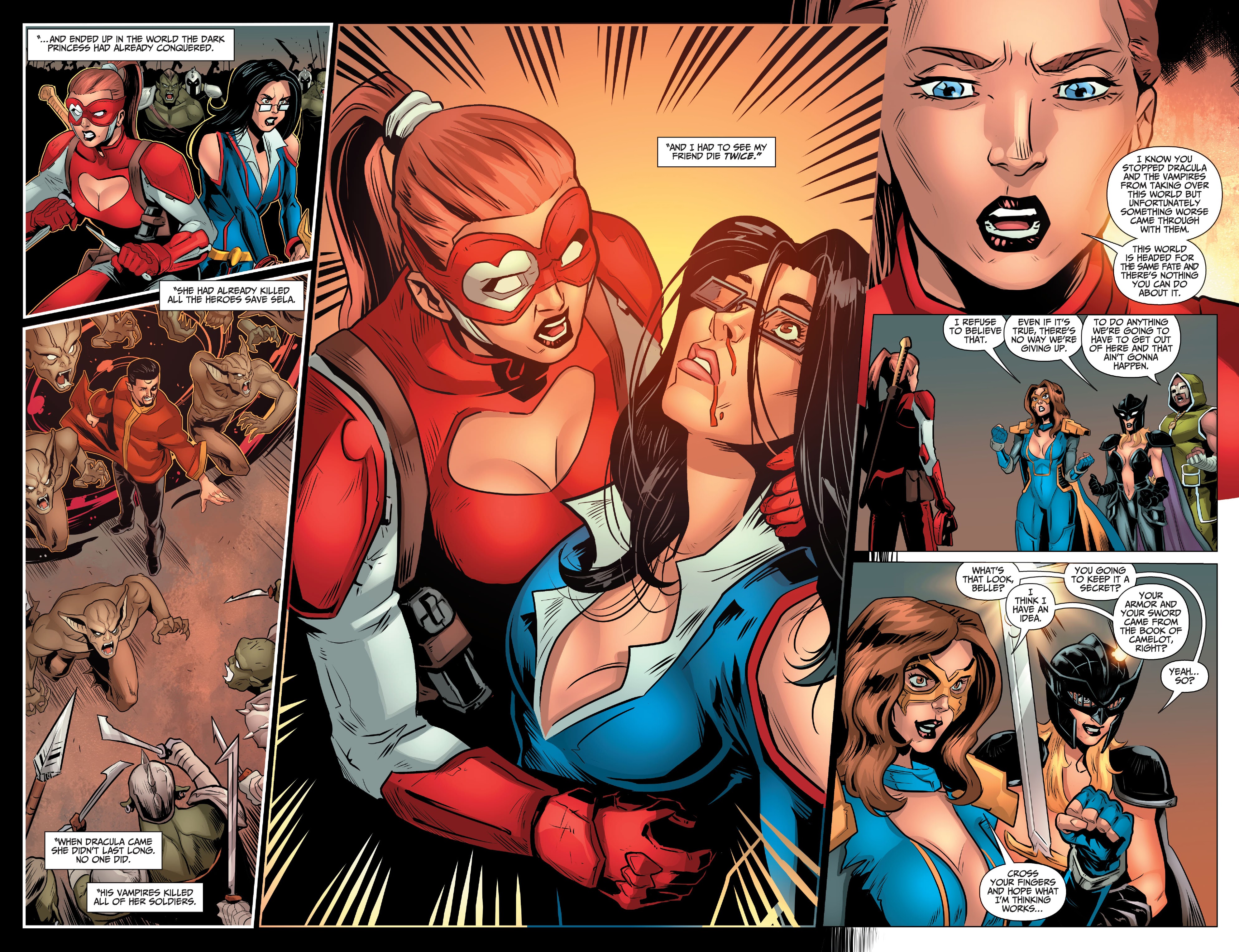 Read online Robyn Hood Annual: The Swarm comic -  Issue # Full - 47