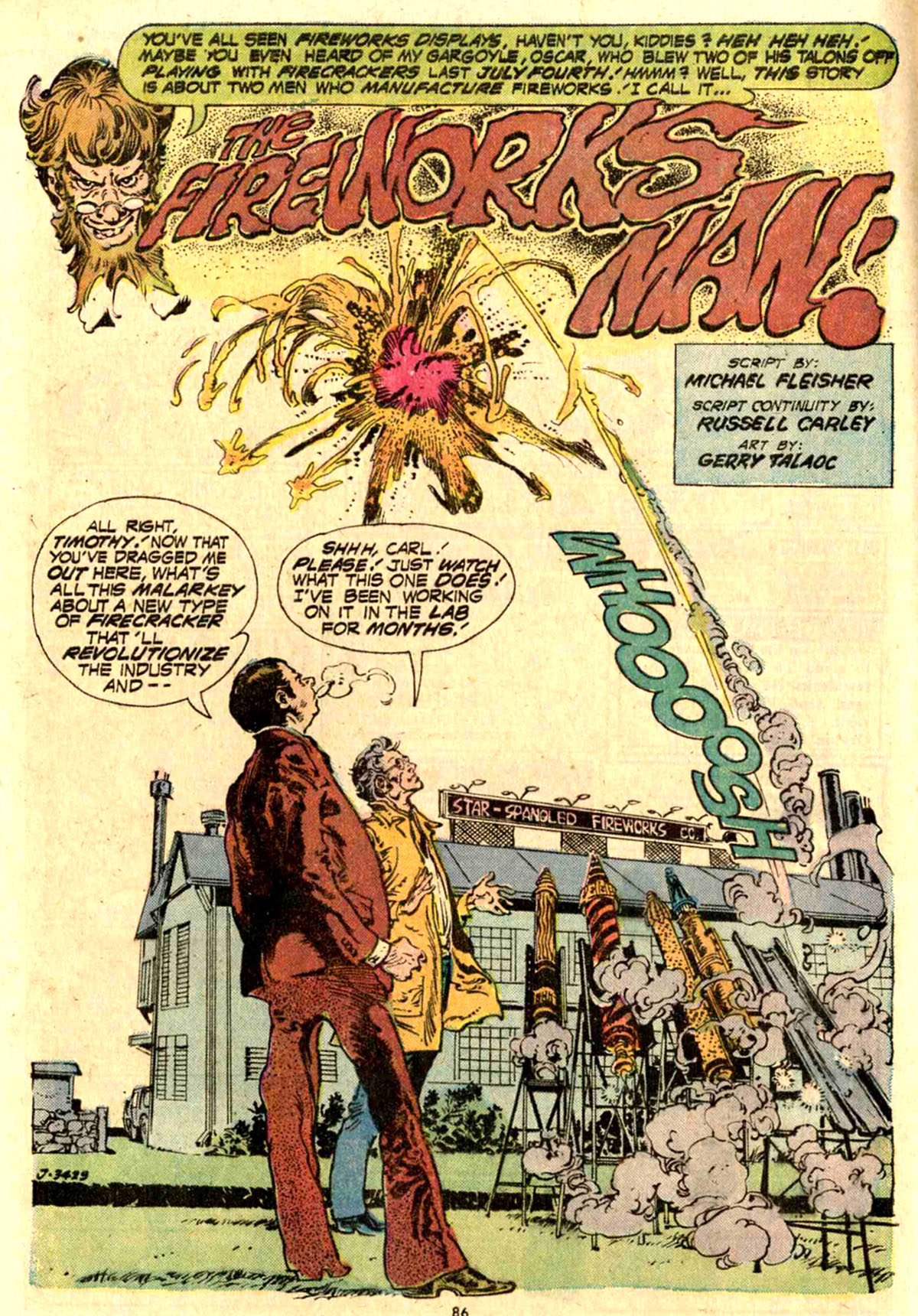 Read online House of Mystery (1951) comic -  Issue #228 - 84