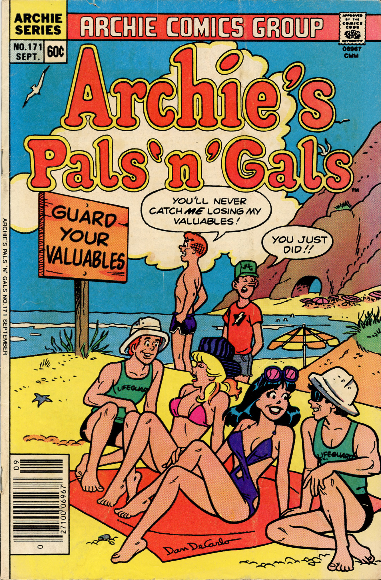 Read online Archie's Pals 'N' Gals (1952) comic -  Issue #171 - 1